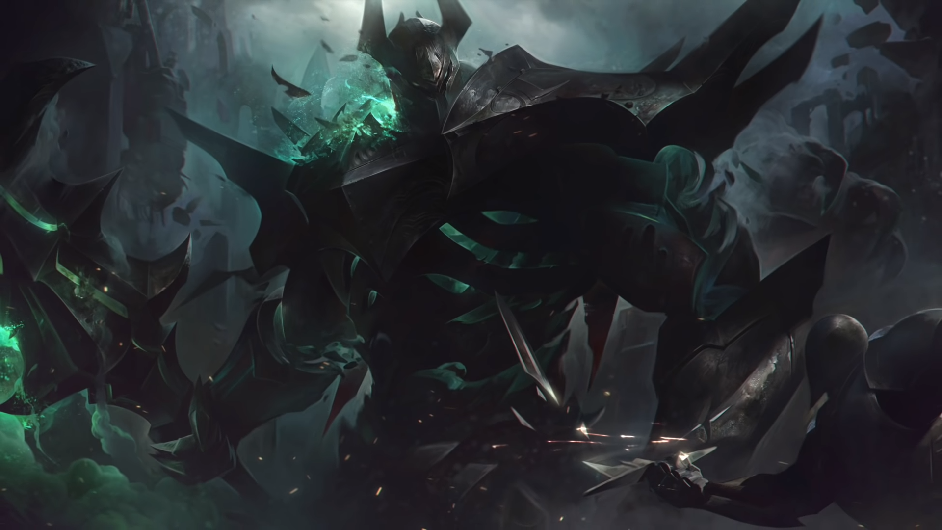 Mordekaiser from League of Legends HD Wallpaper
