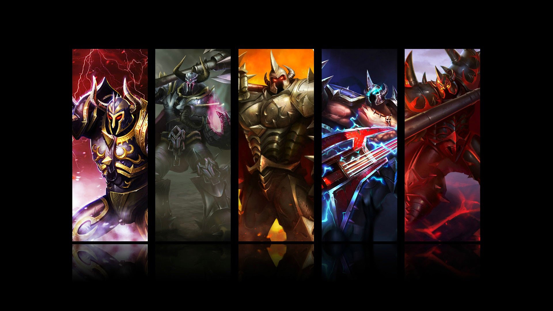 Mordekaiser from League of Legends HD Wallpaper