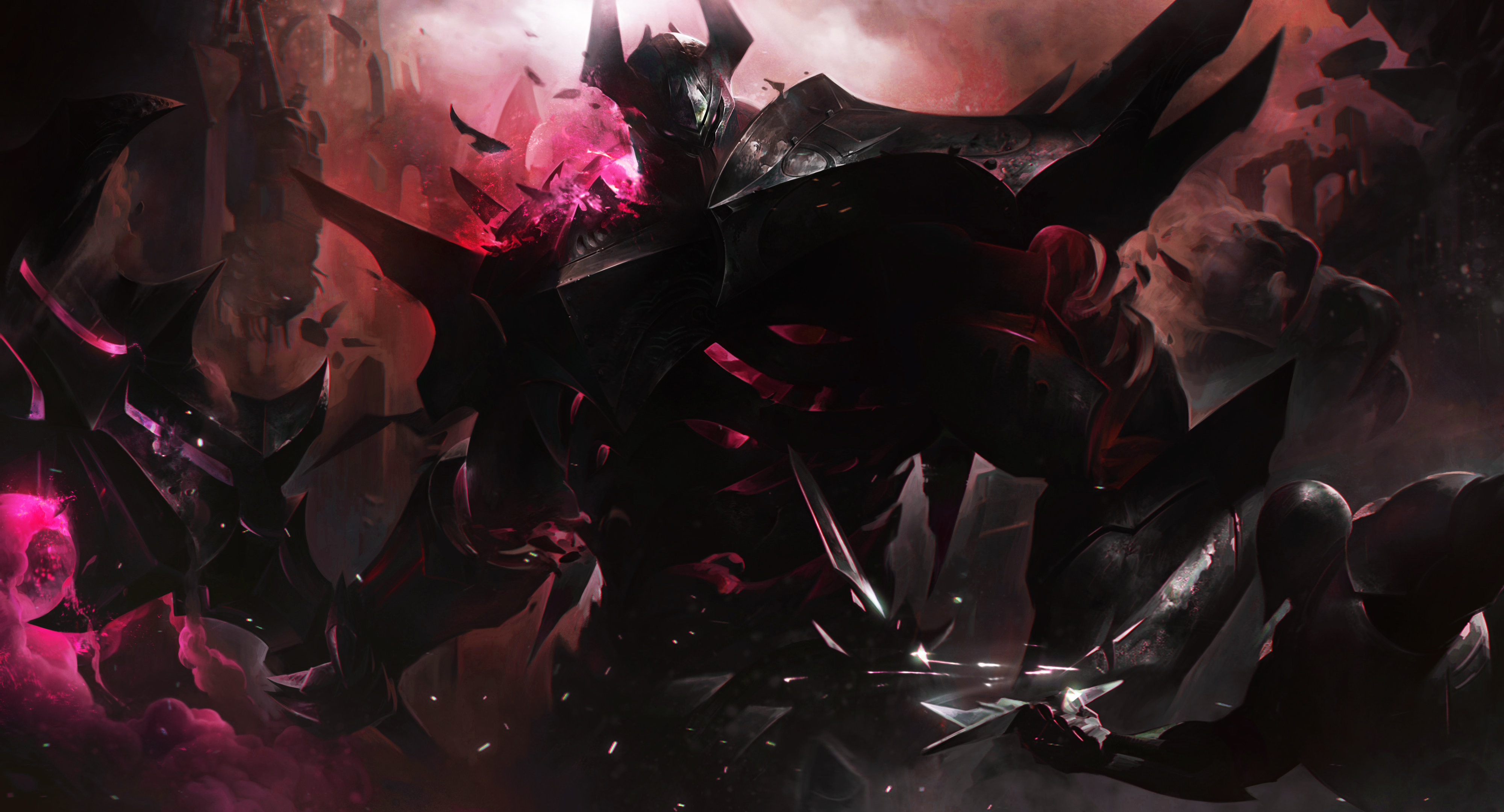 Mordekaiser from League of Legends HD Wallpaper