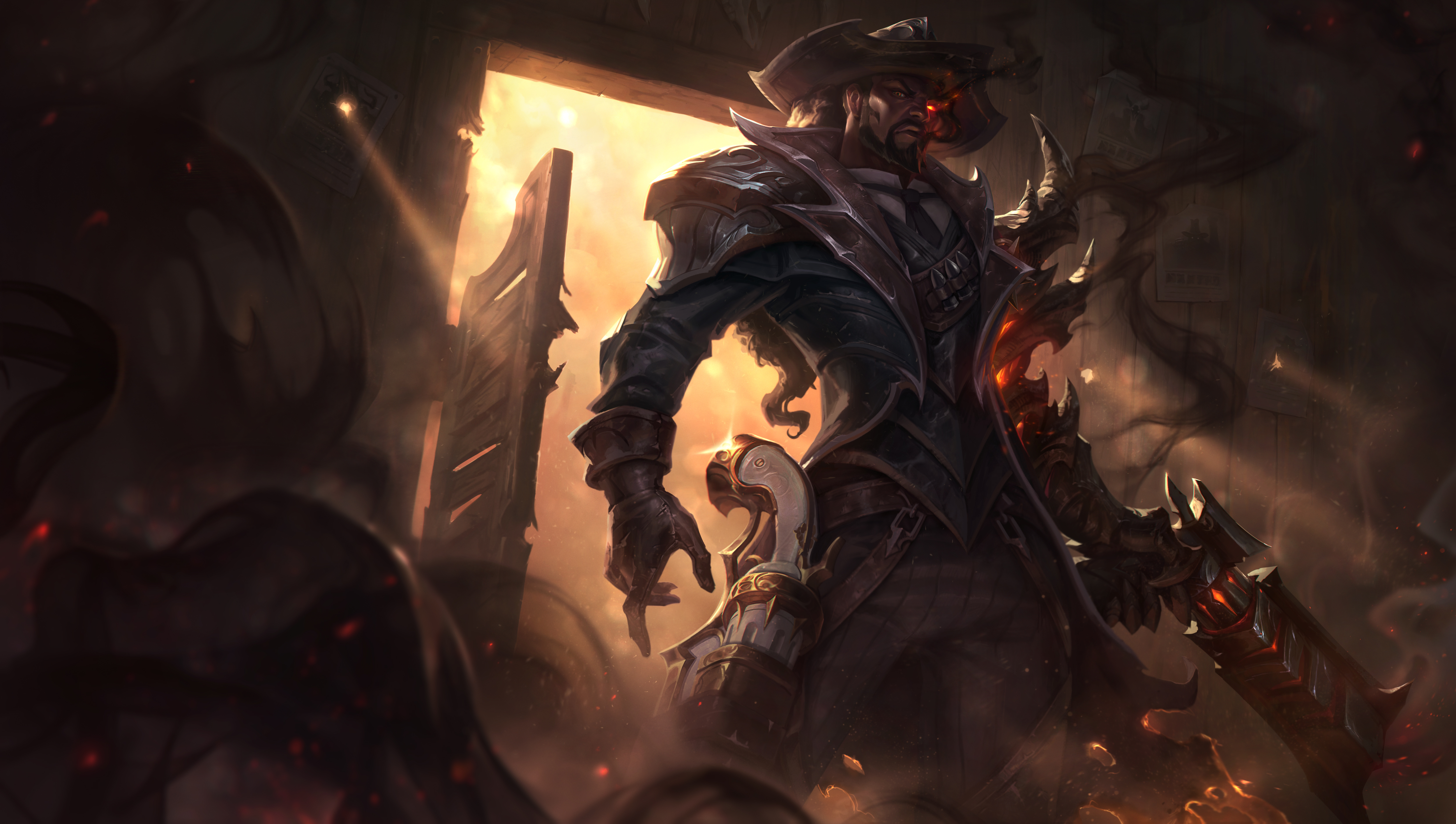 Lucian from League of Legends HD Wallpaper