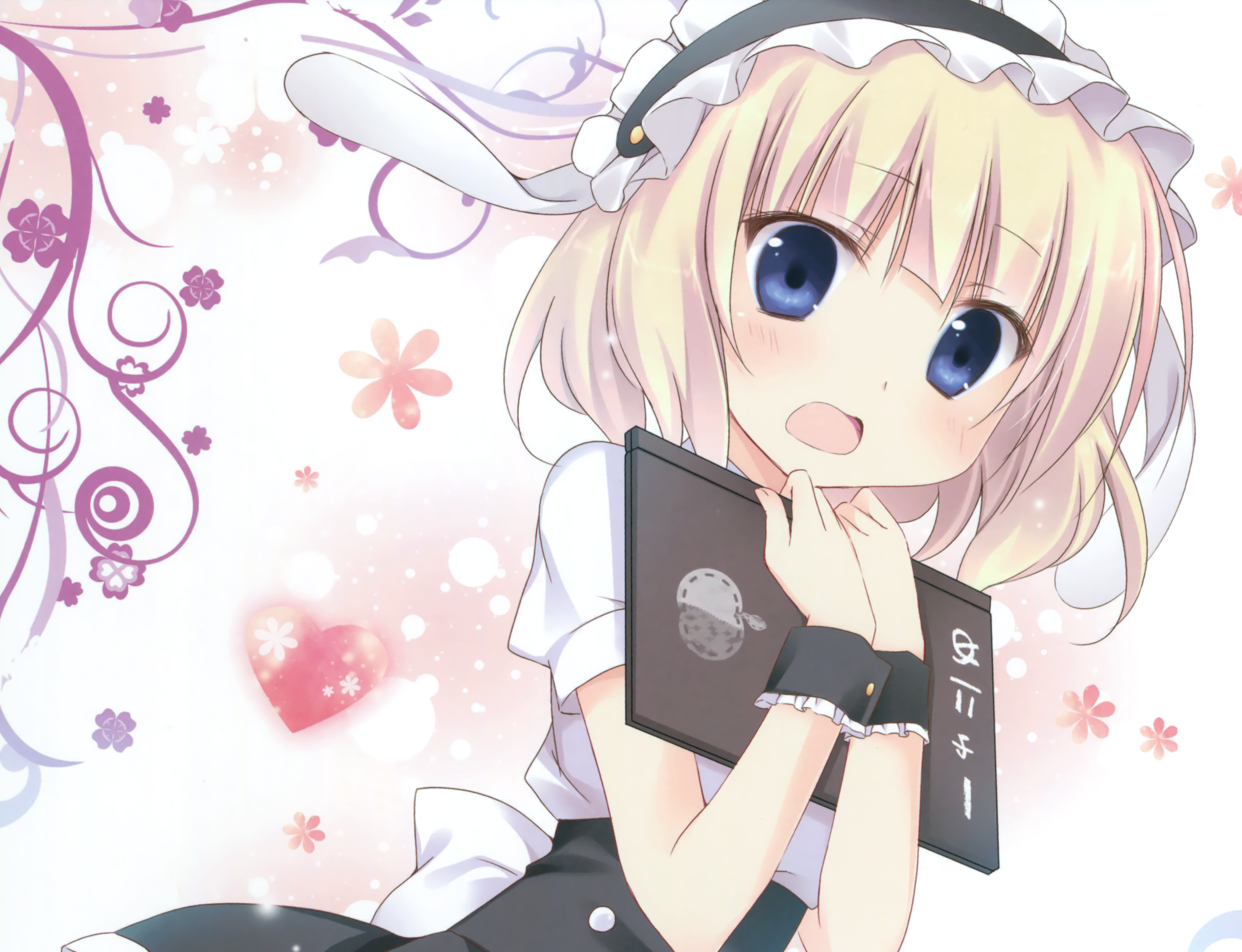 Sharo Kirima from Is the Order a Rabbit? HD Wallpaper