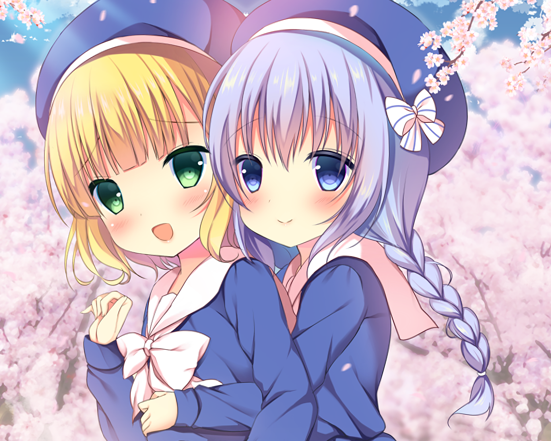 Sharo Kirima from Gochuumon wa Usagi Desu ka? HD Wallpaper