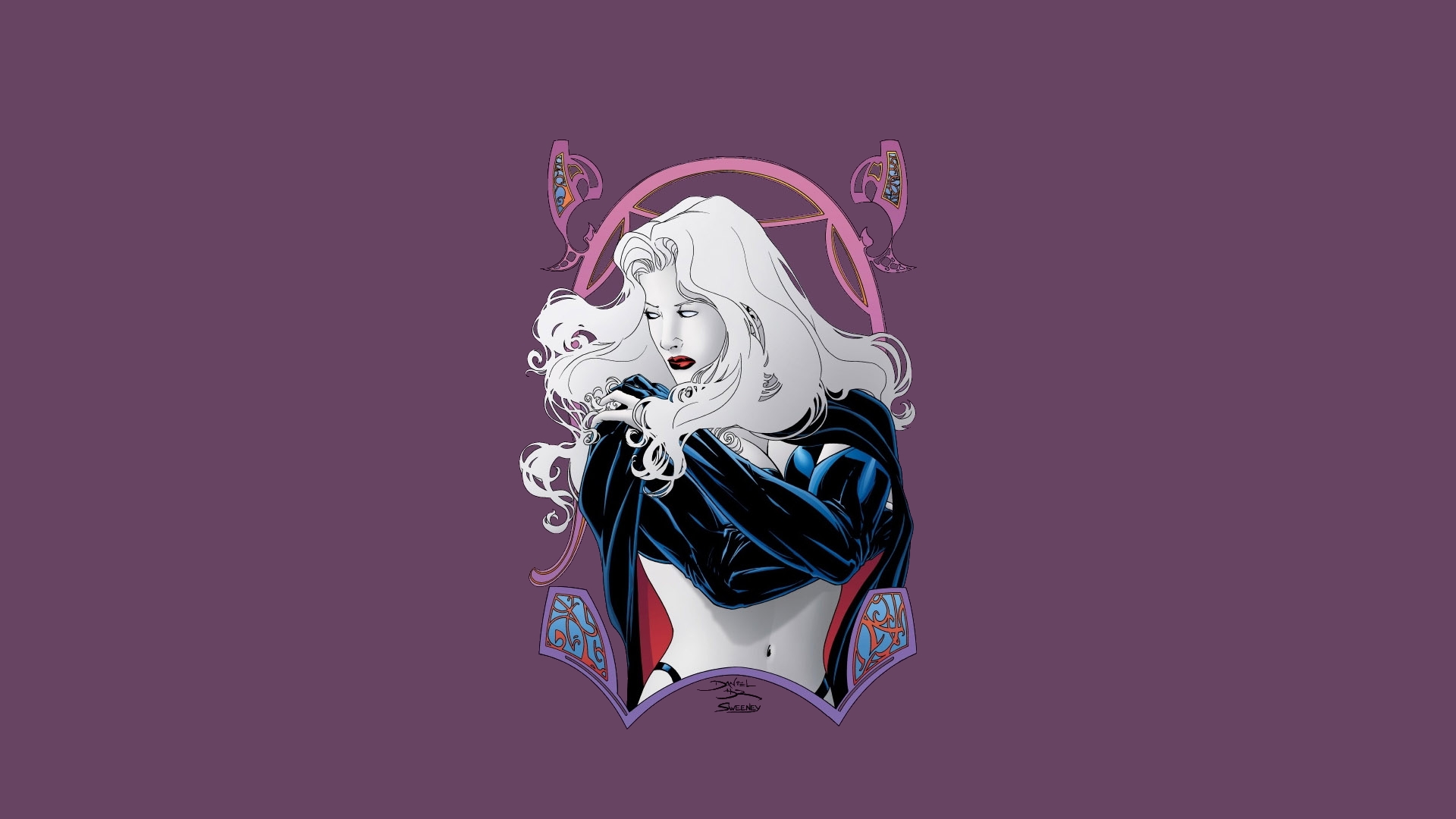 Lady Death HD Wallpaper
