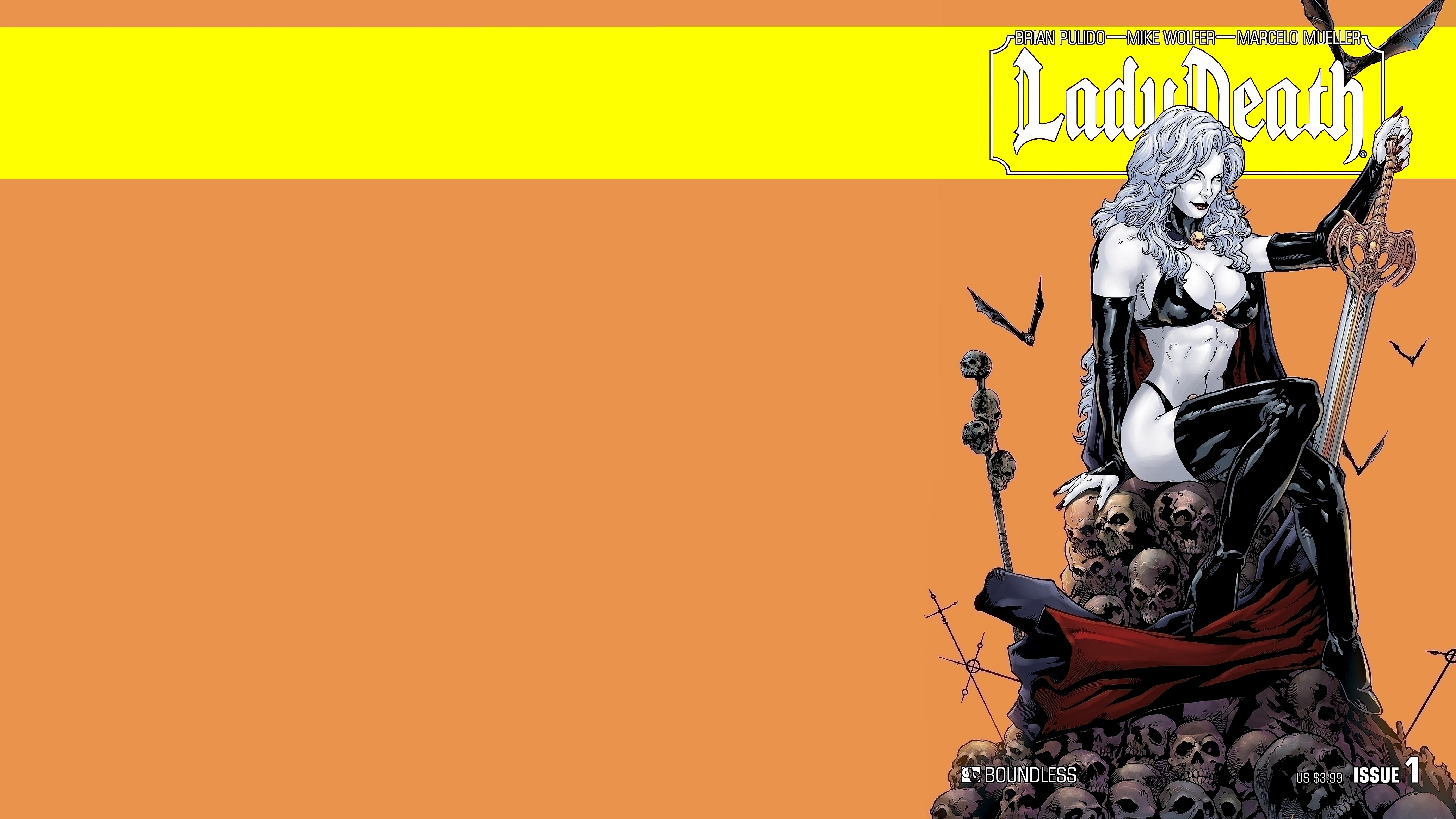 Lady Death from Lady Death HD Wallpaper