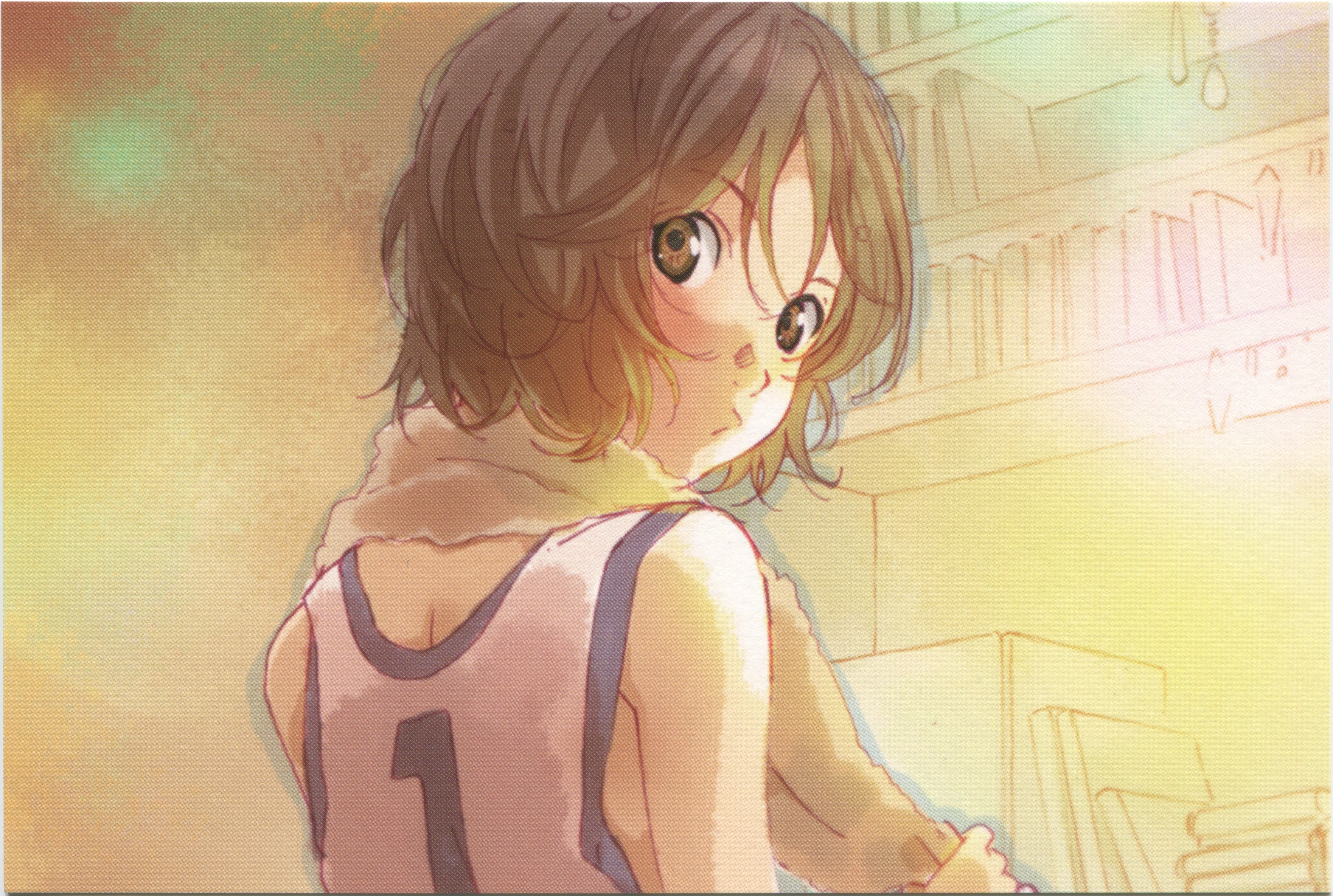 Tsubaki Sawabe from Your Lie in April HD Wallpaper