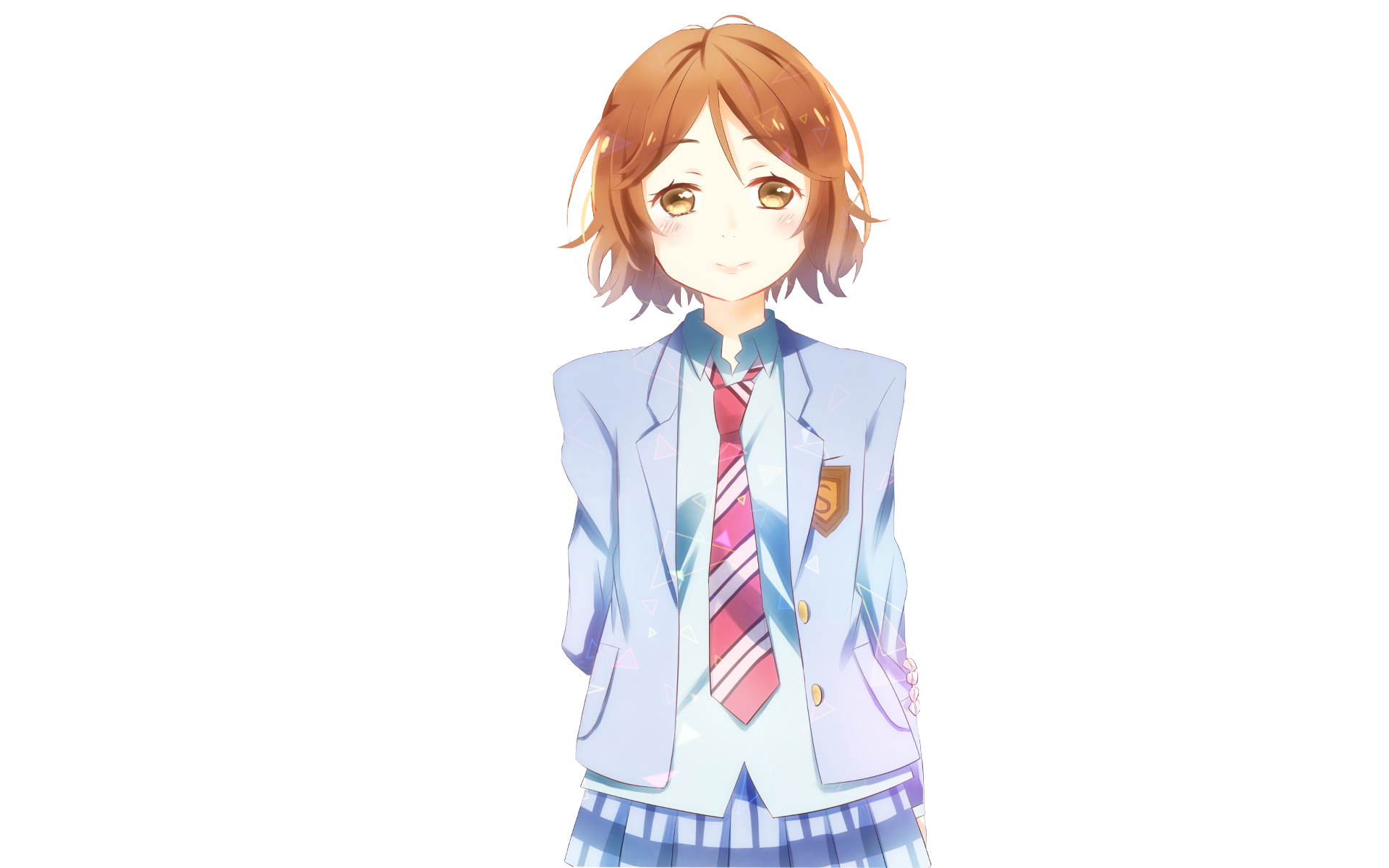 Tsubaki Sawabe from Your Lie in April HD Wallpaper