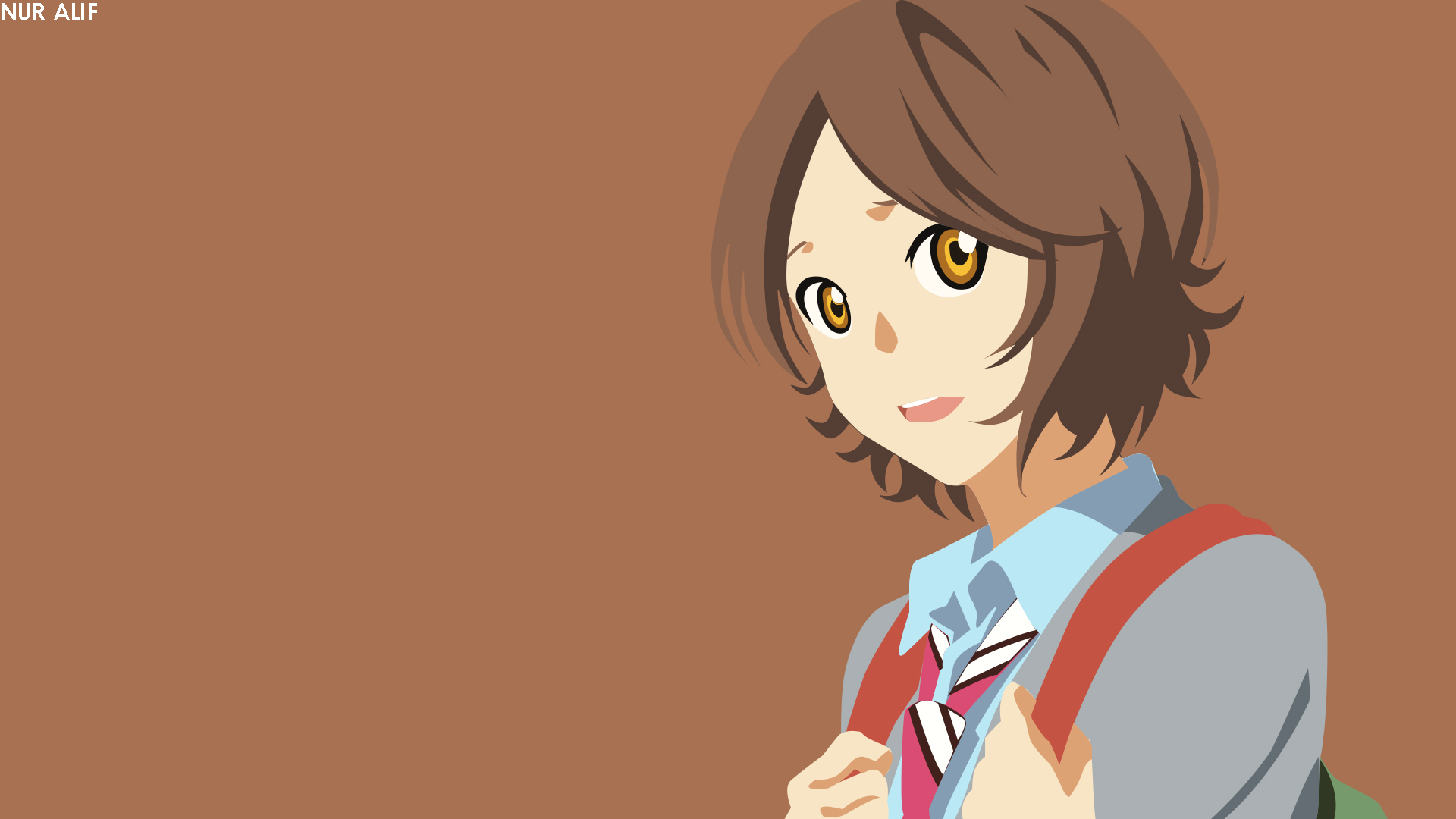 Tsubaki Sawabe from Your Lie in April HD Wallpaper