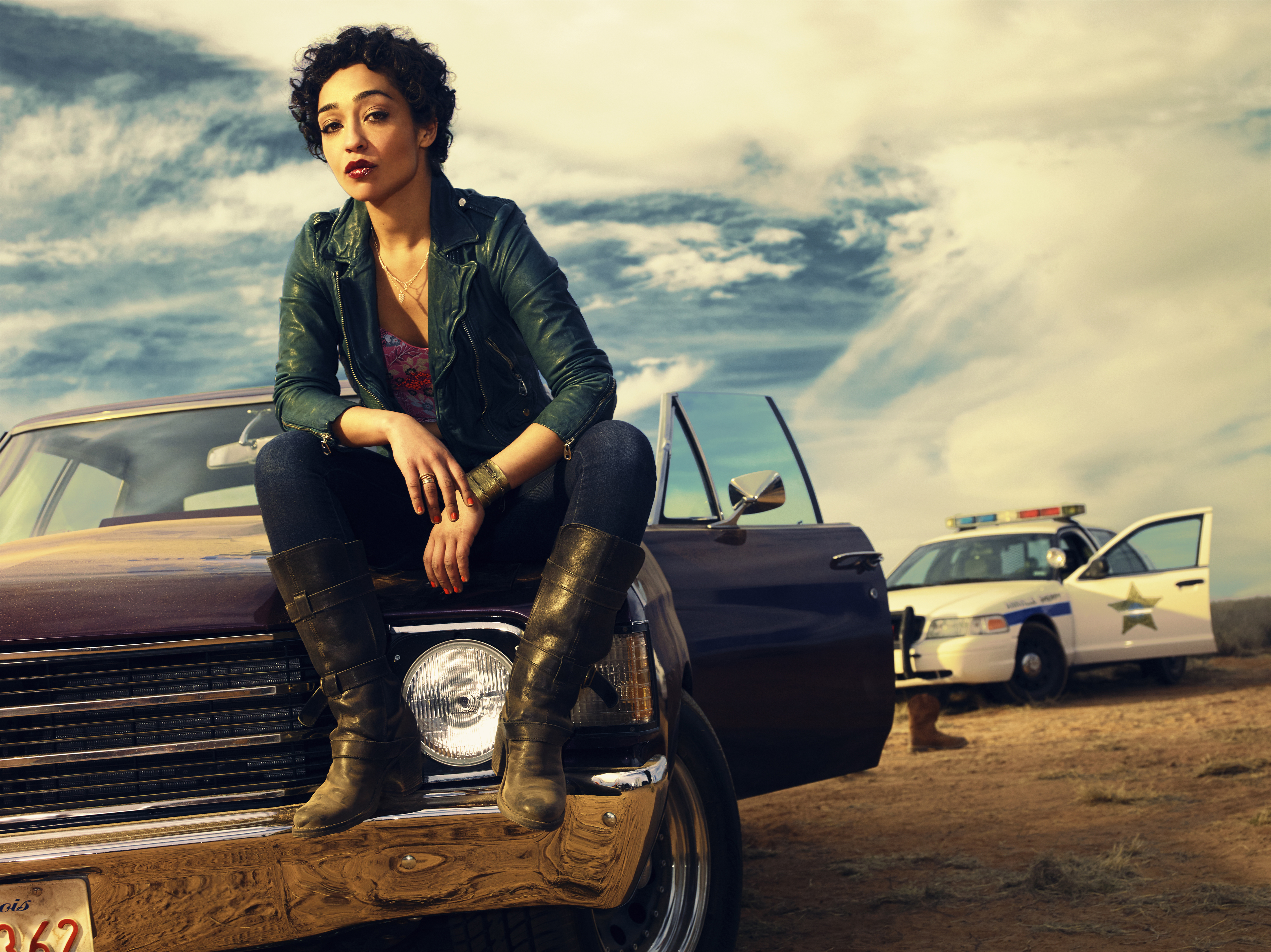 Tulip O'Hare from Preacher HD Wallpaper