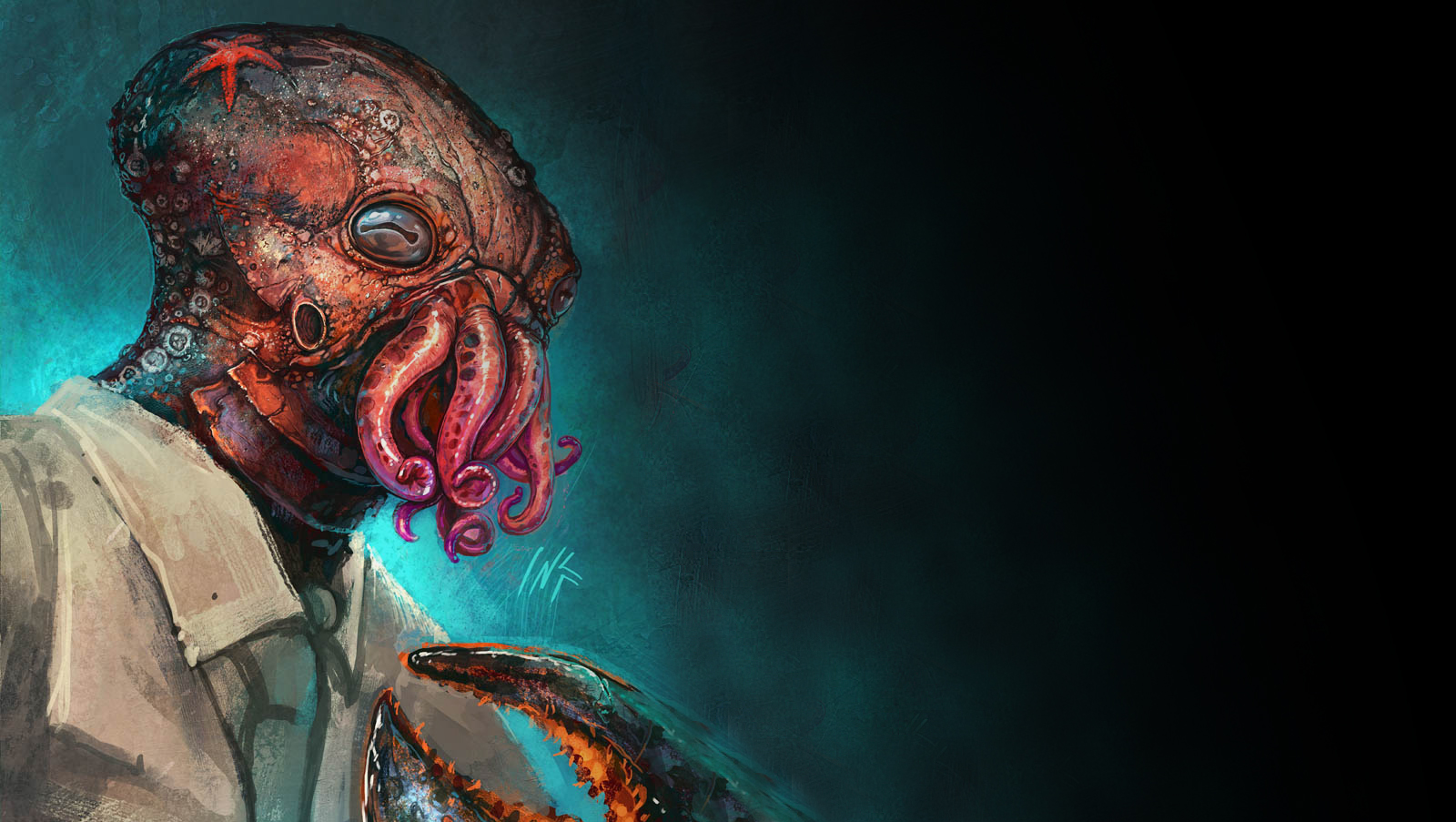 Dr. Zoidberg from Futurama HD Wallpaper