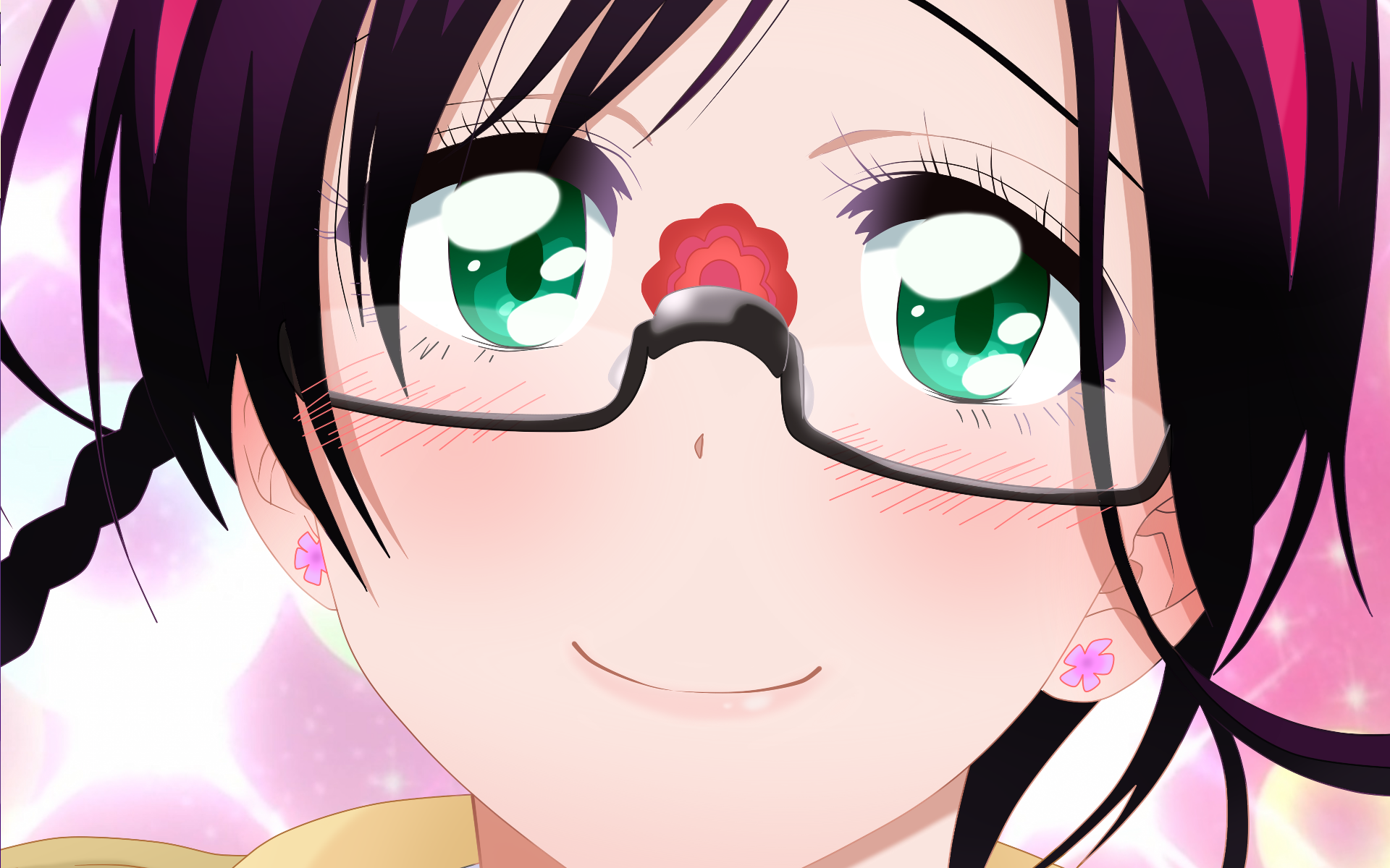 Ruri Miyamoto from The Idolmaster Cinderella Girls HD Wallpaper