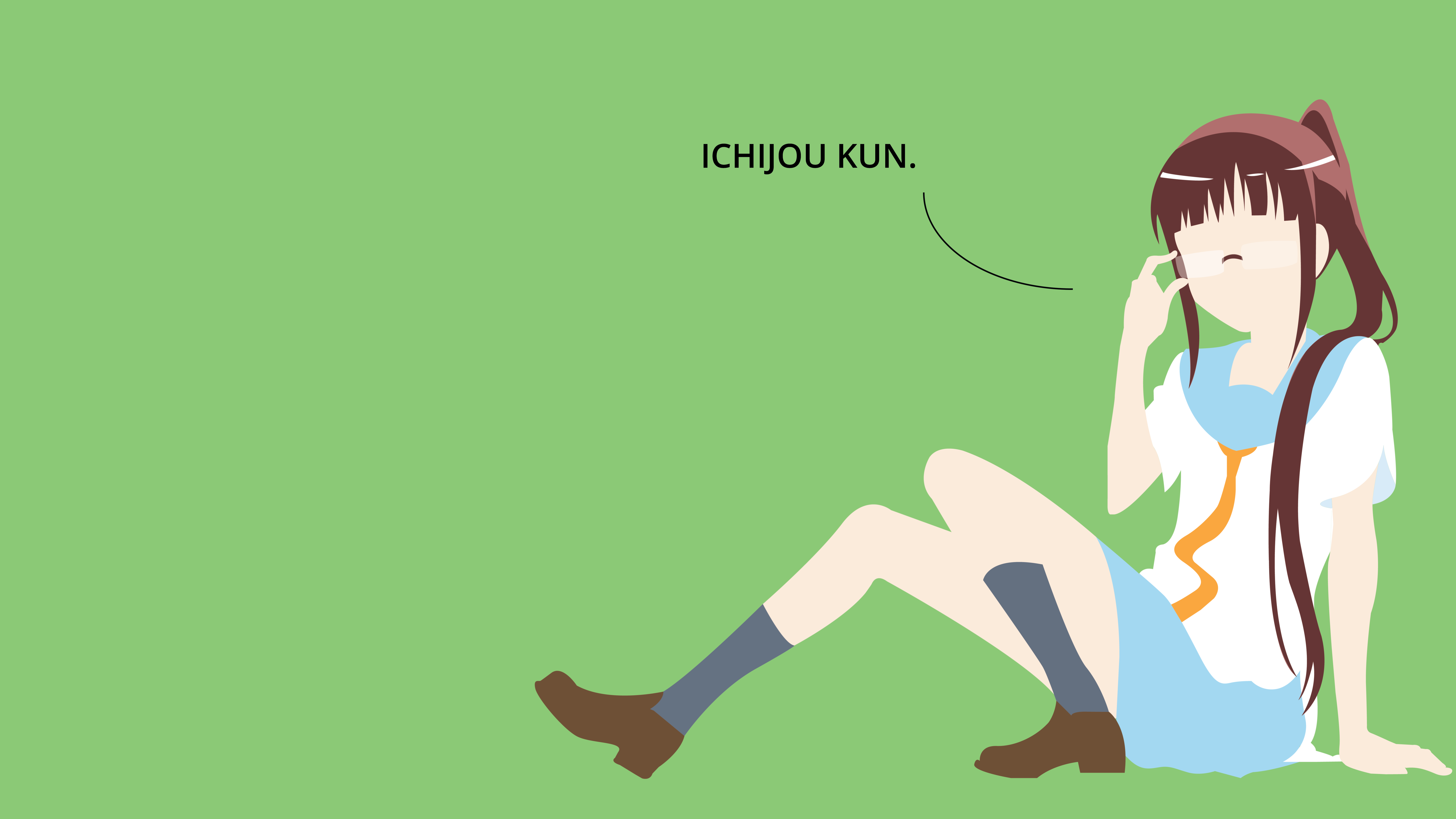 Ruri Miyamoto from The Devil is a Part-Timer! HD Wallpaper