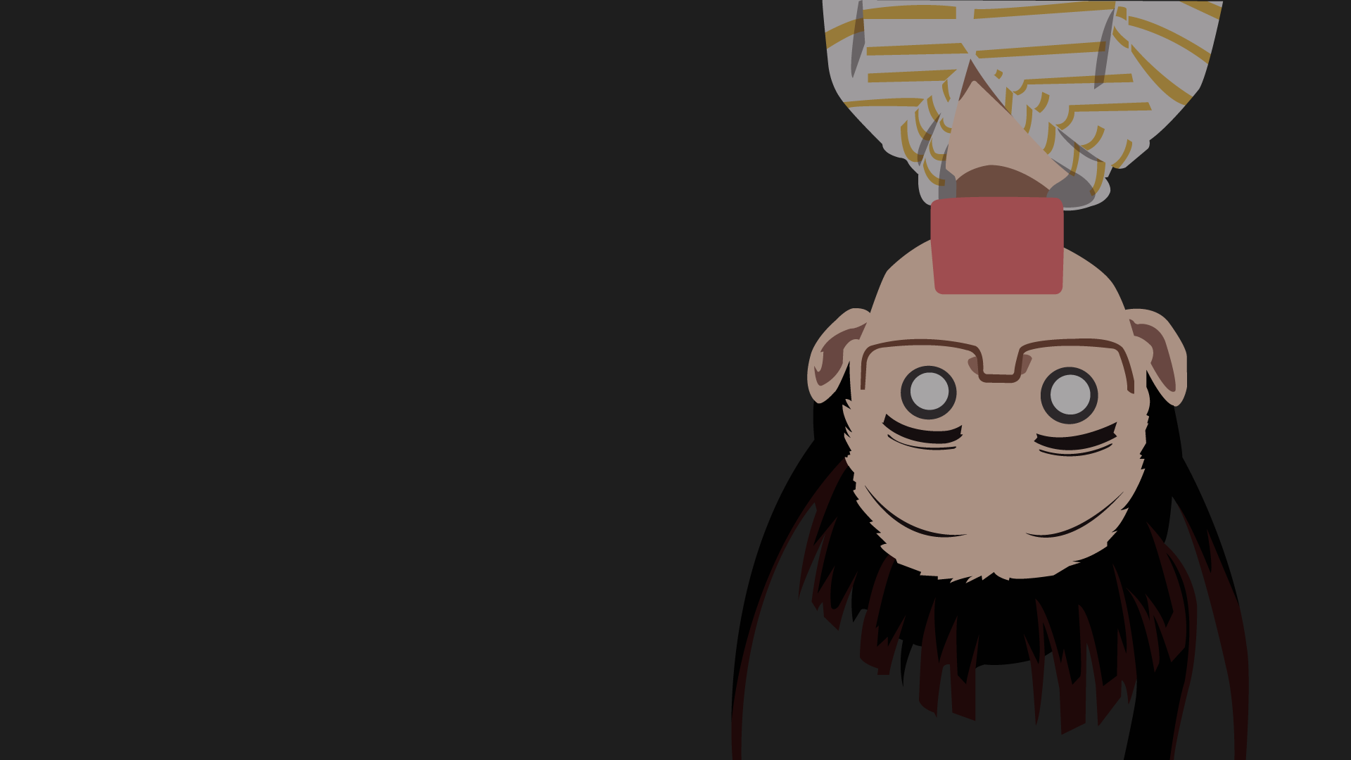 Ruri Miyamoto upside down HD Wallpaper