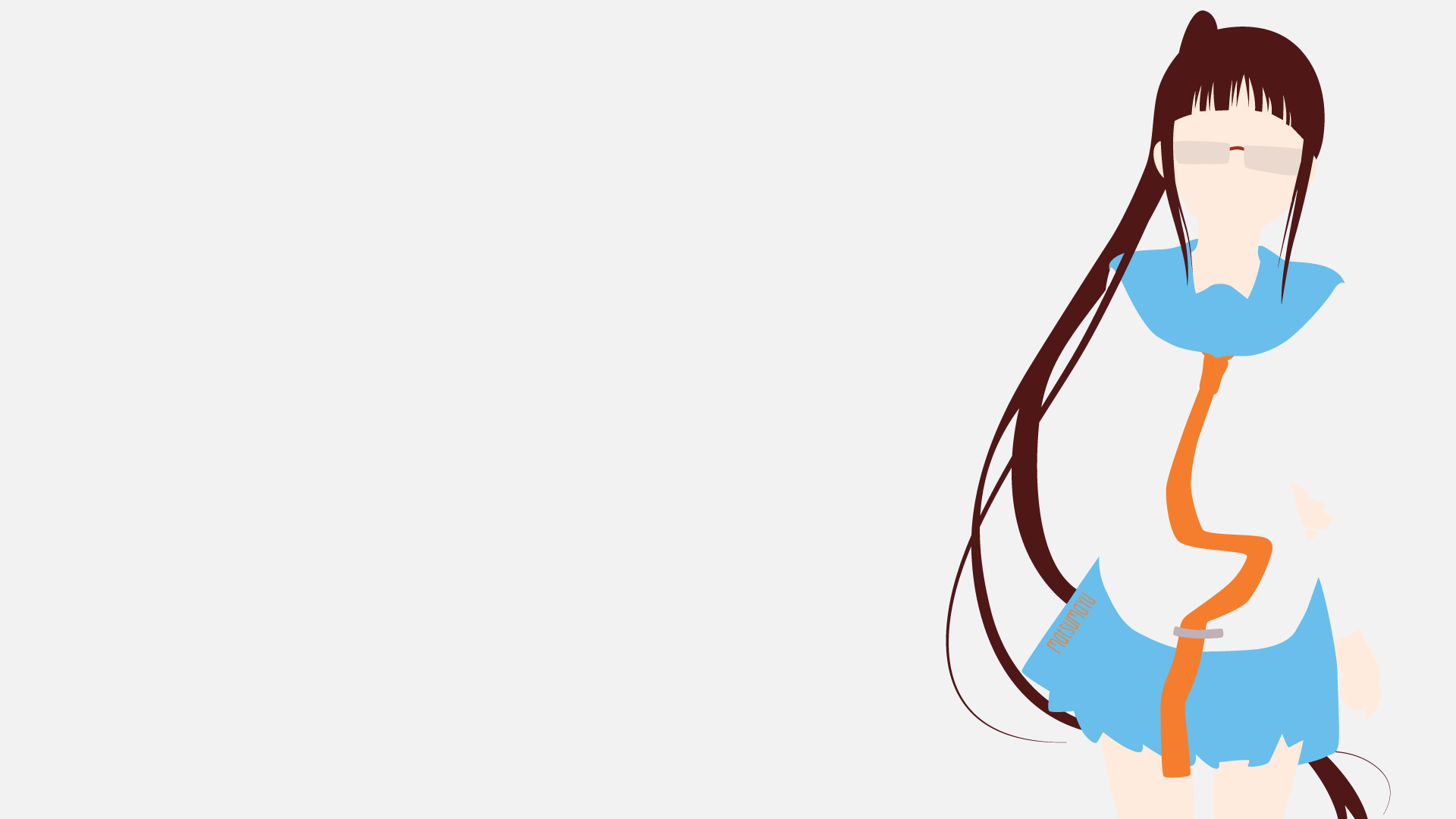 Ruri Miyamoto from The Idolmaster Cinderella Girls HD Wallpaper