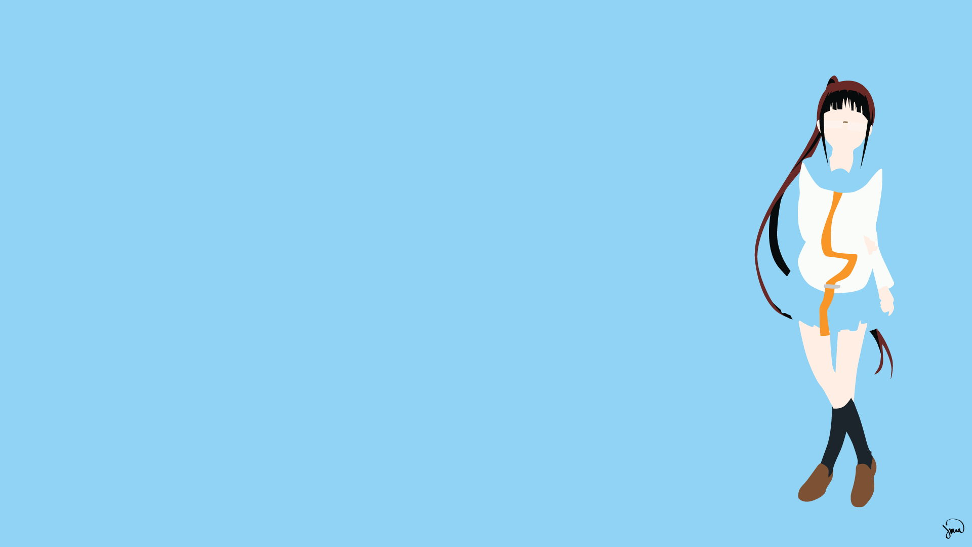 Ruri Miyamoto from The Idolmaster Cinderella Girls HD Wallpaper