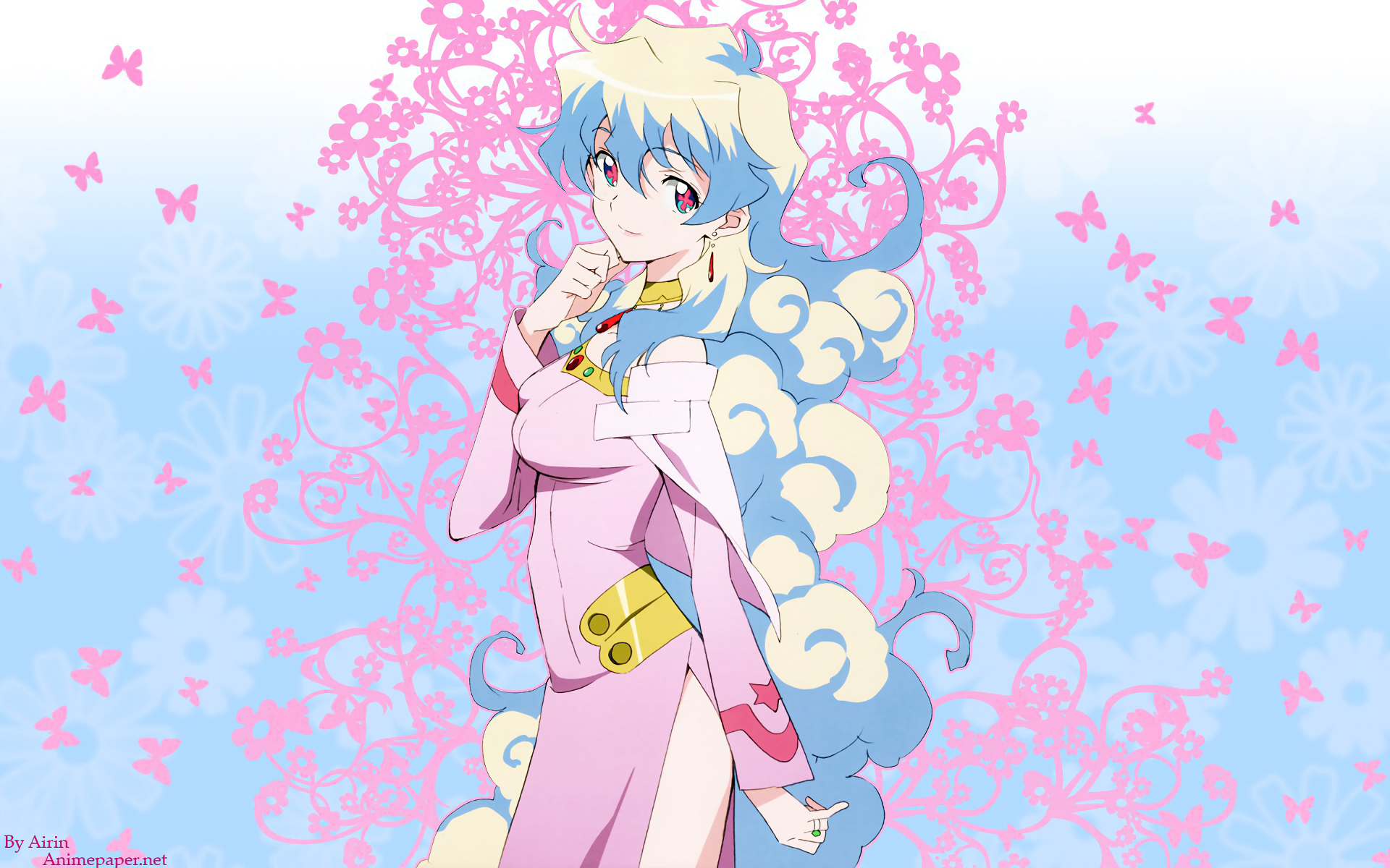 Nia Teppelin from Gurren Lagann HD Wallpaper