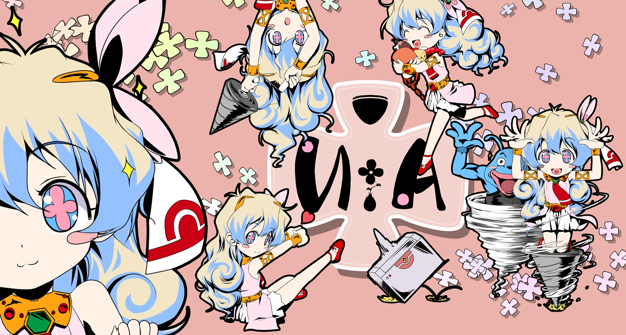 Nia Teppelin from Gurren Lagann HD Wallpaper
