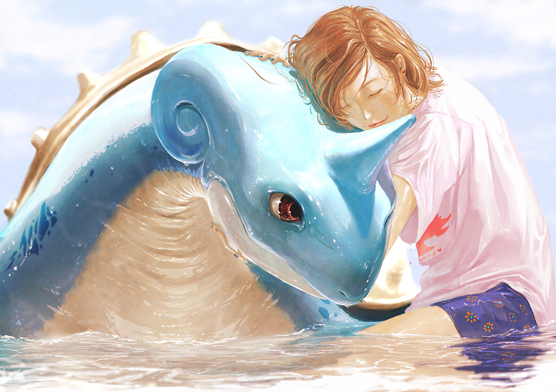 Lapras from Pokemon HD Wallpaper