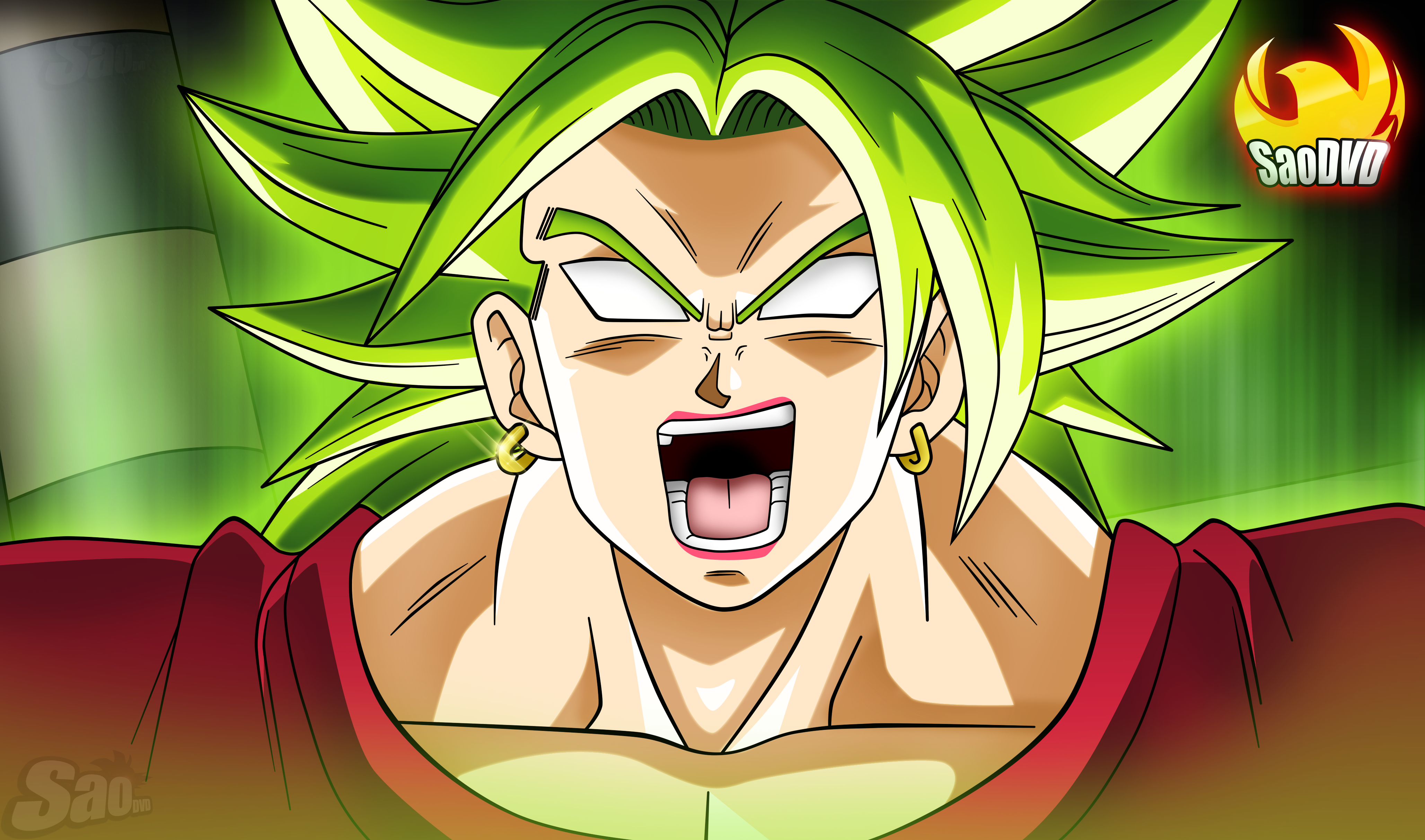 Kale from Dragon Ball HD Wallpaper