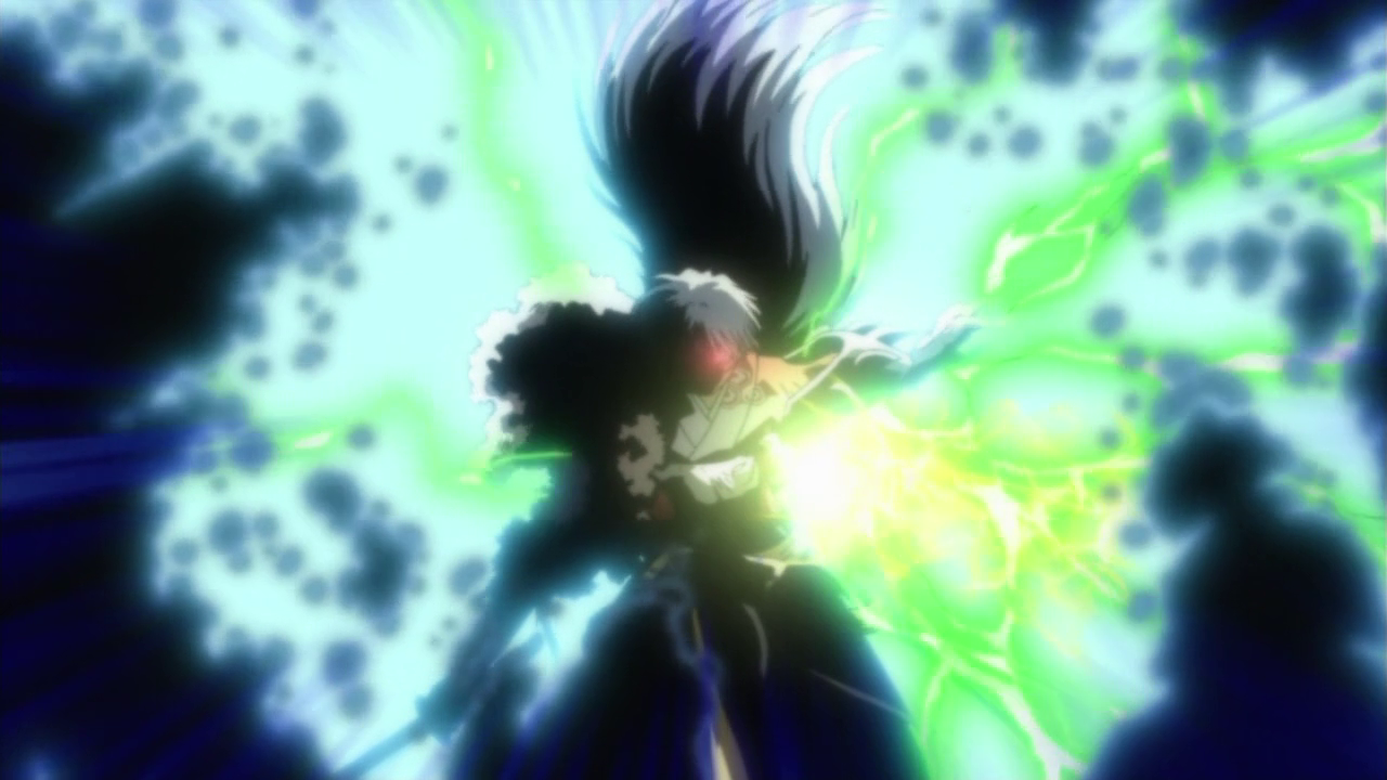 Sesshomaru from InuYasha unleashing energy HD Wallpaper