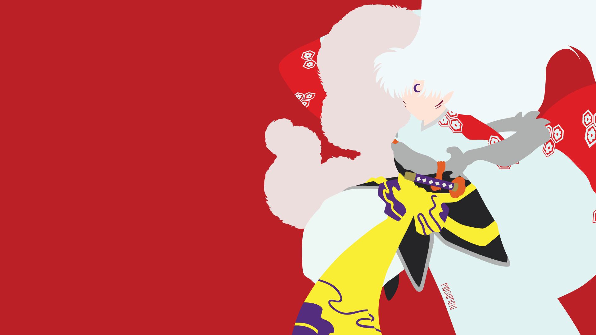 Sesshomaru from InuYasha HD Wallpaper