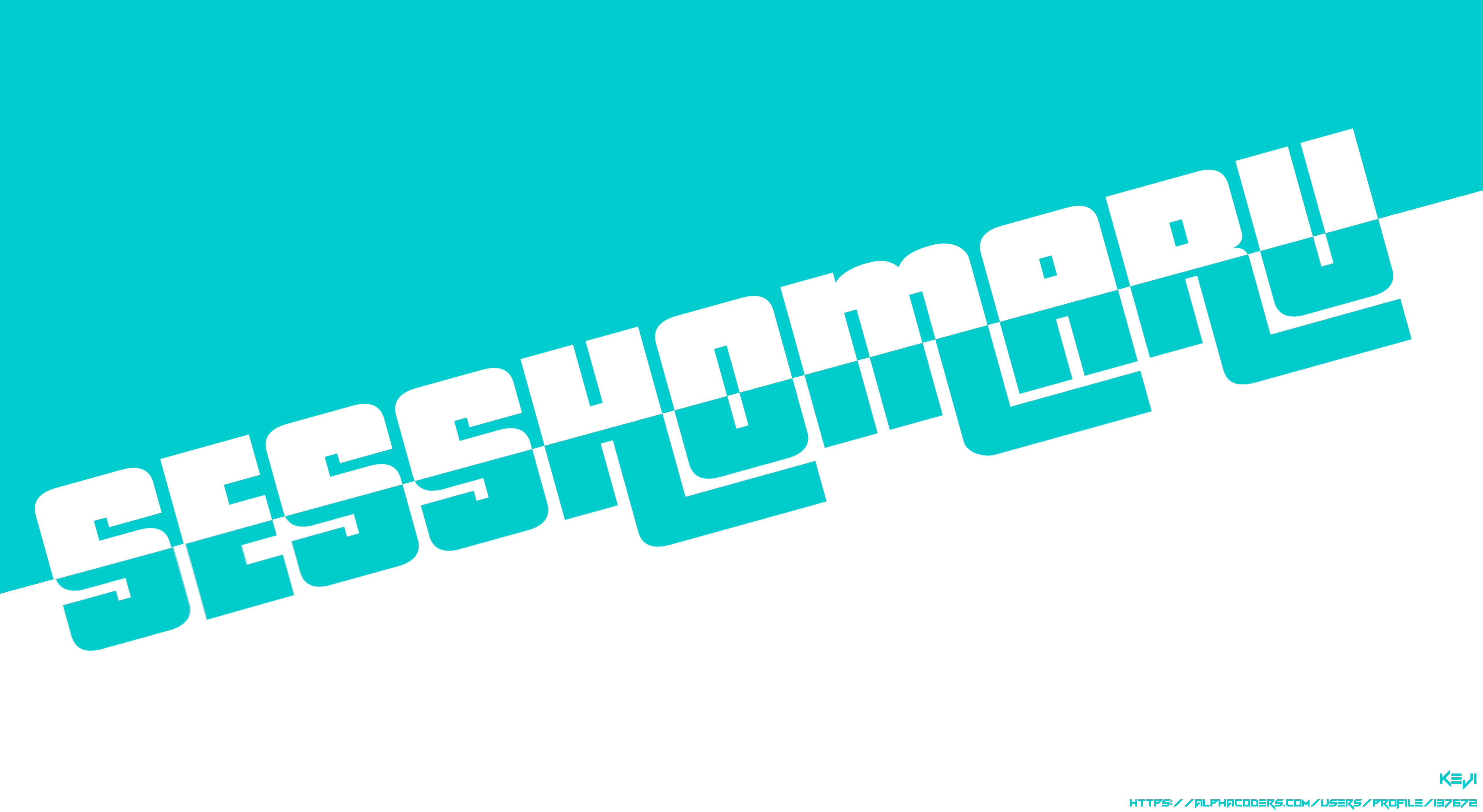 Sesshomaru from InuYasha text art HD Wallpaper