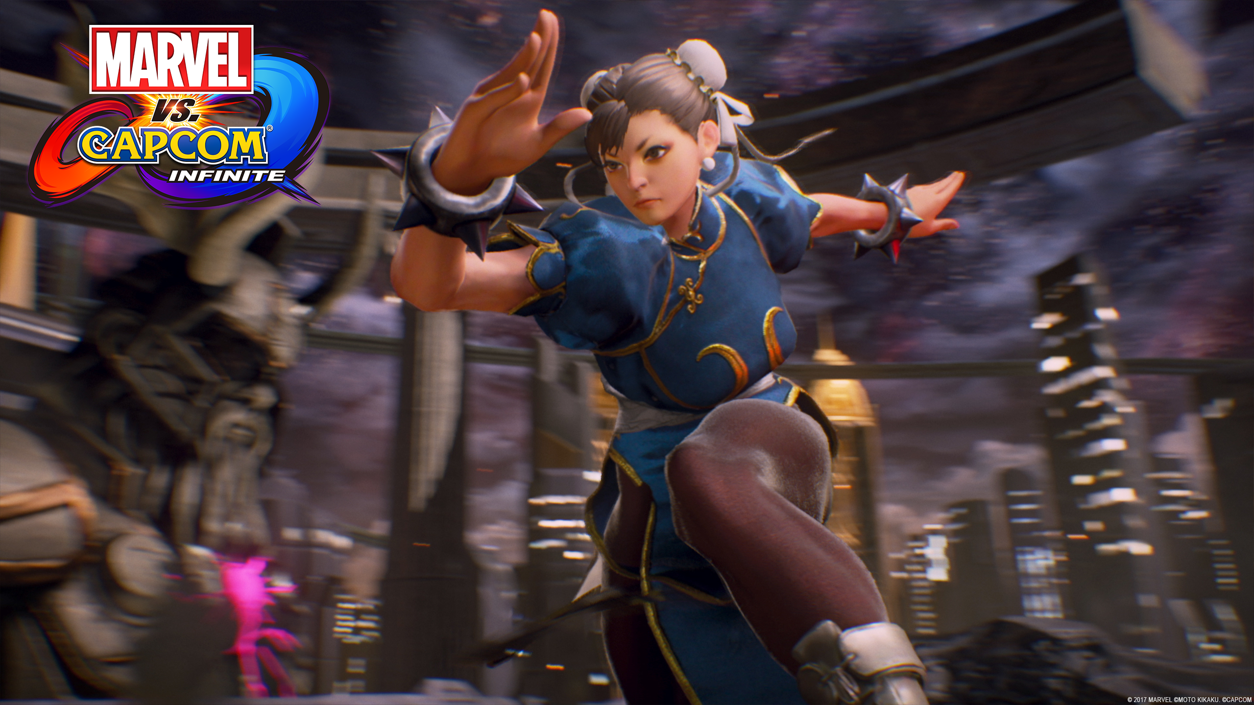 Chun-Li from Marvel vs. Capcom: Infinite HD Wallpaper