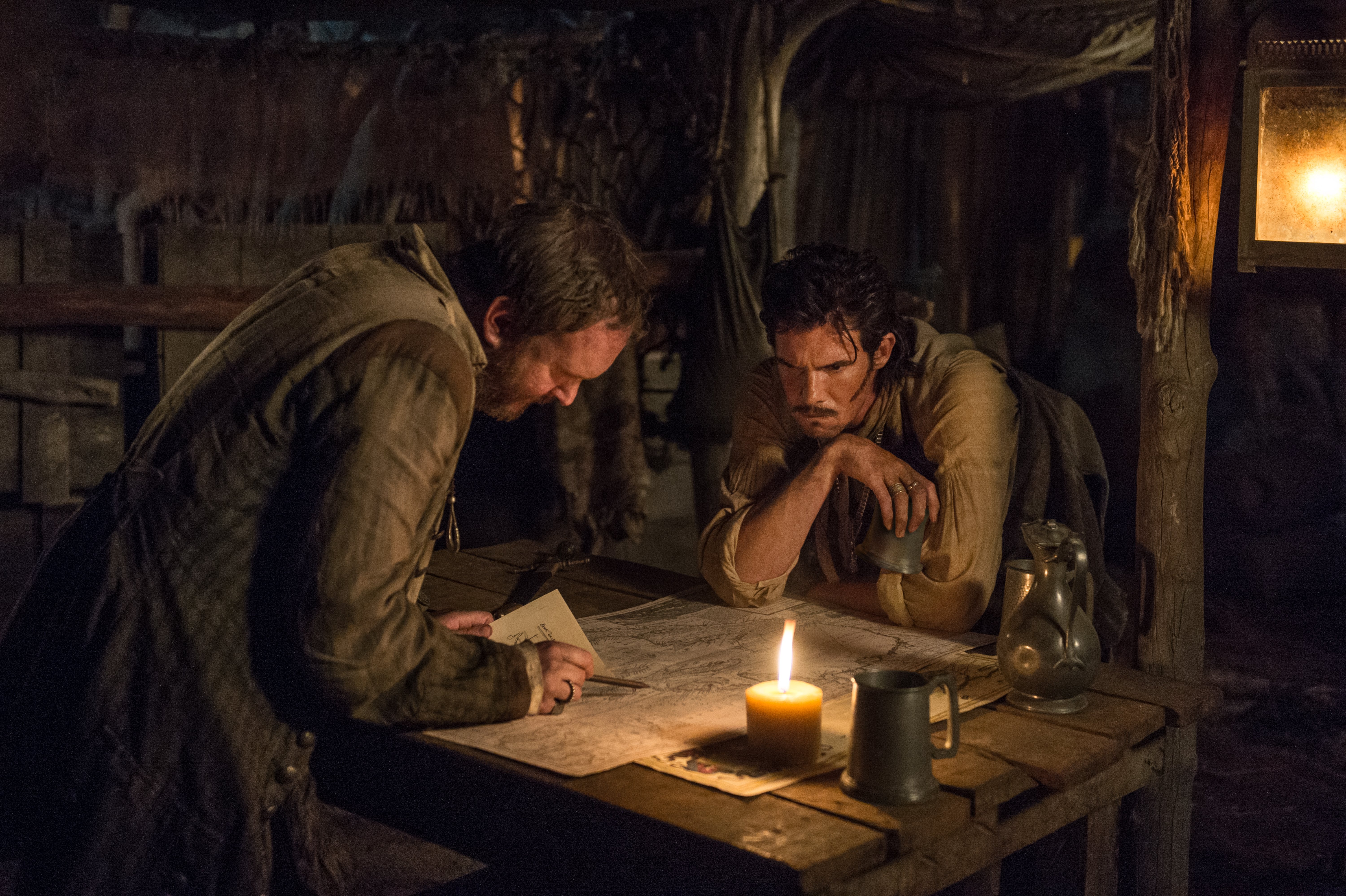 Jack Rackham from Black Sails HD Wallpaper