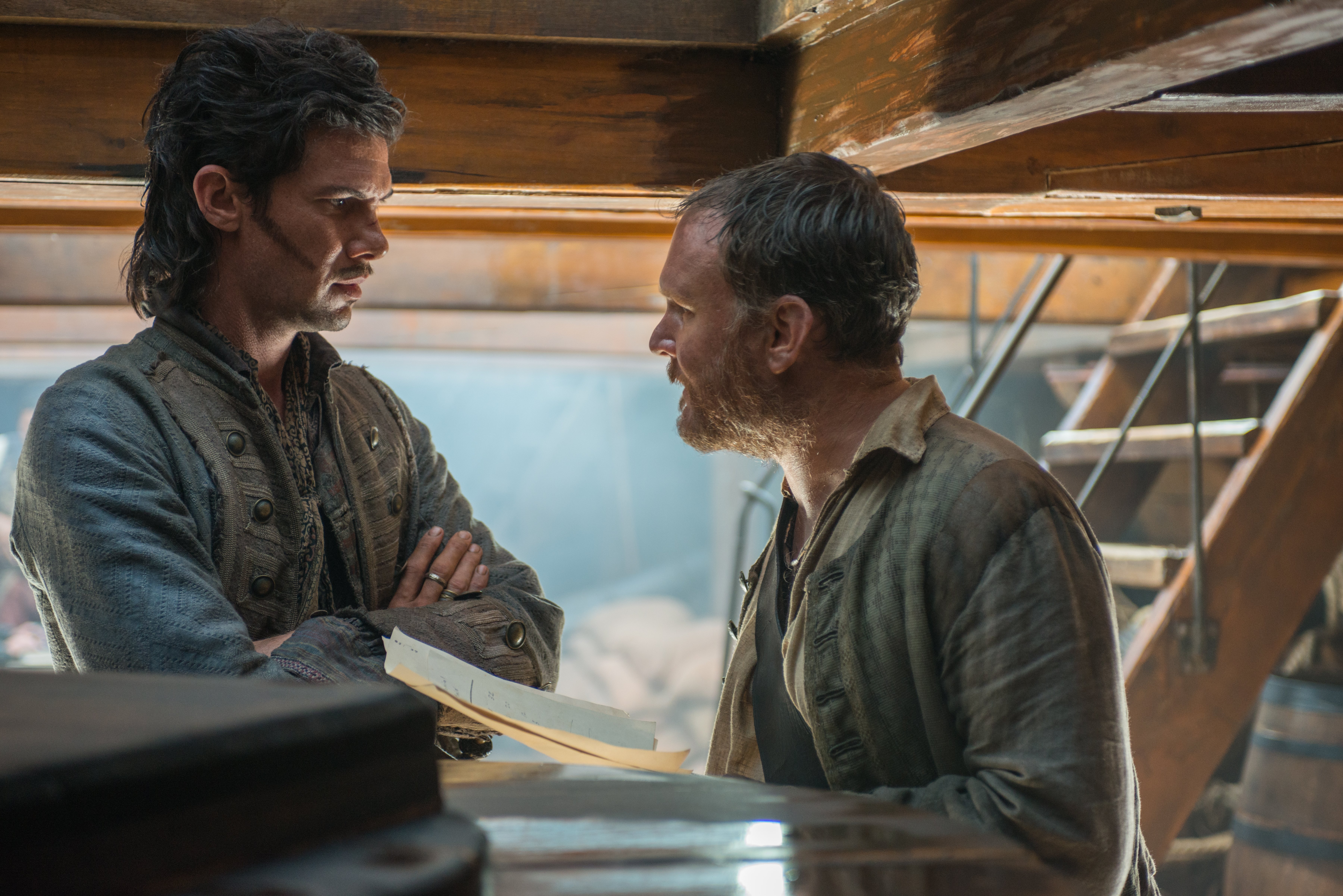 Jack Rackham from Black Sails HD Wallpaper
