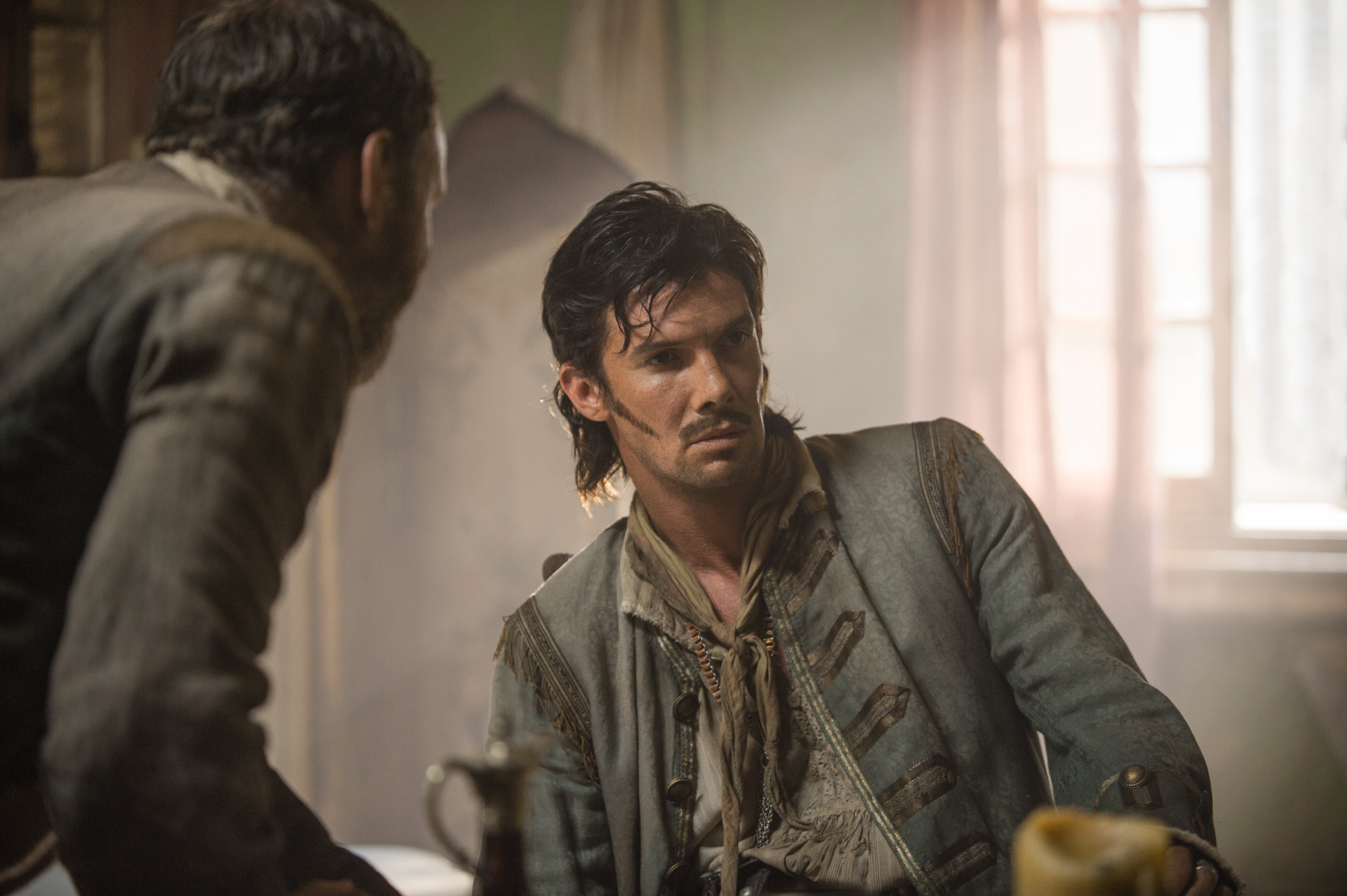 Jack Rackham from Black Sails HD Wallpaper