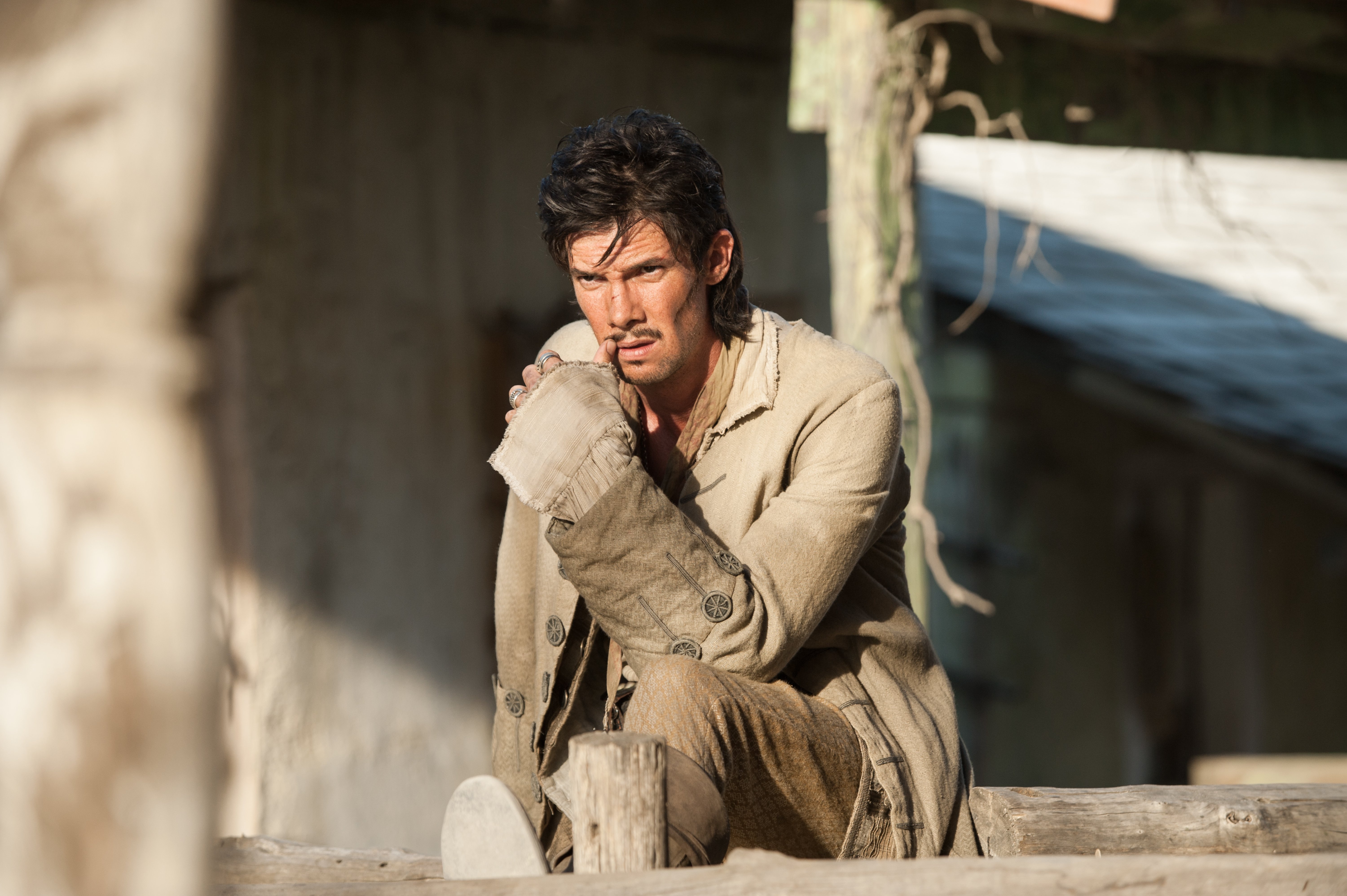 Jack Rackham from Black Sails HD Wallpaper