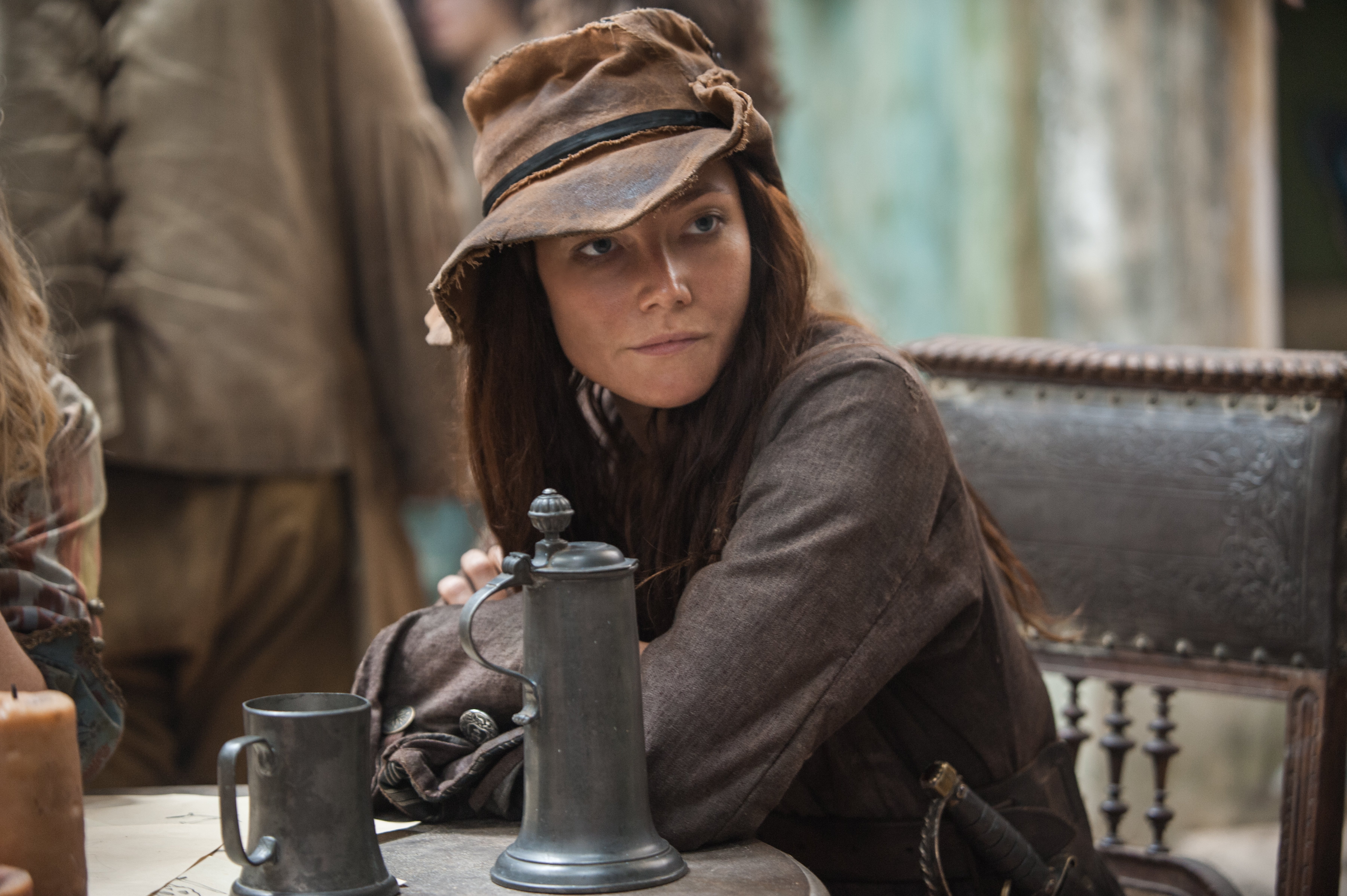 Anne Bonny from Black Sails HD Wallpaper