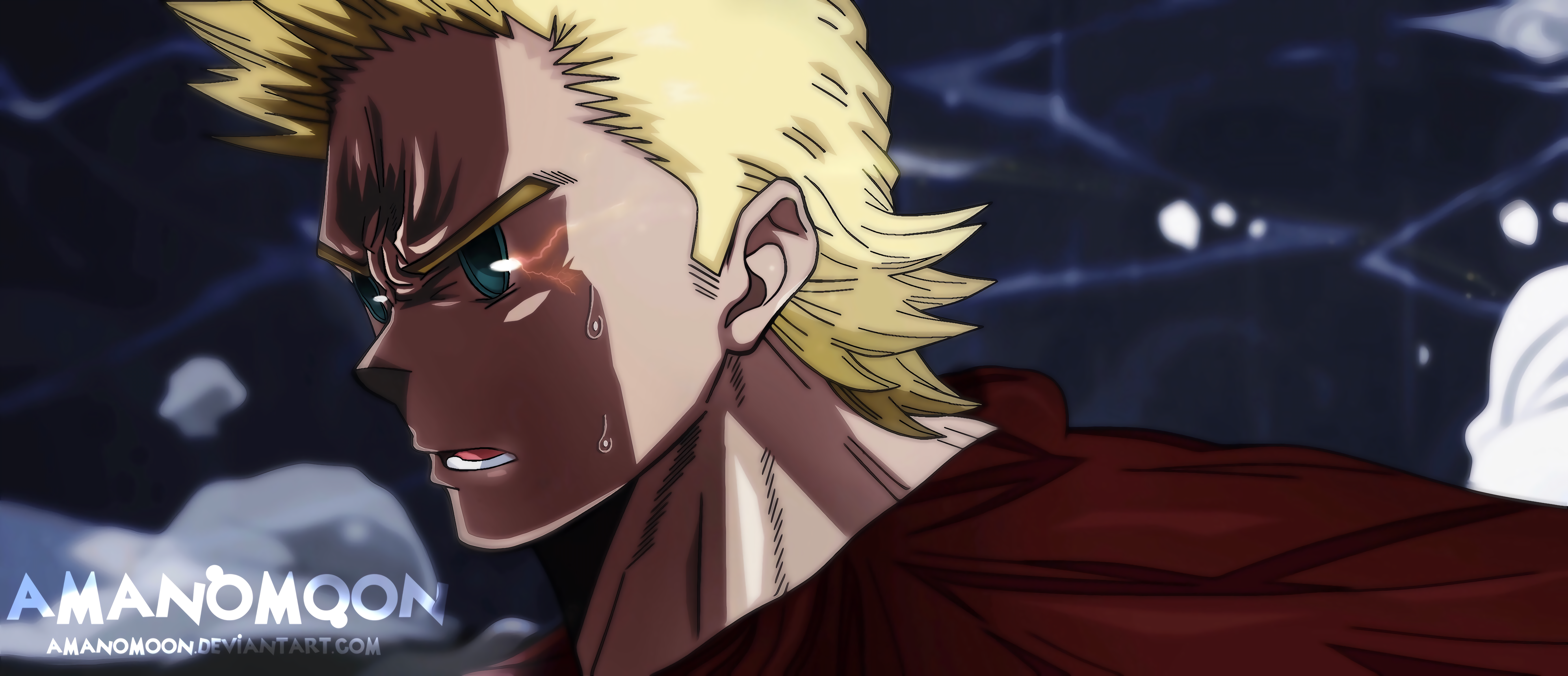 Mirio Togata from My Hero Academia HD Wallpaper