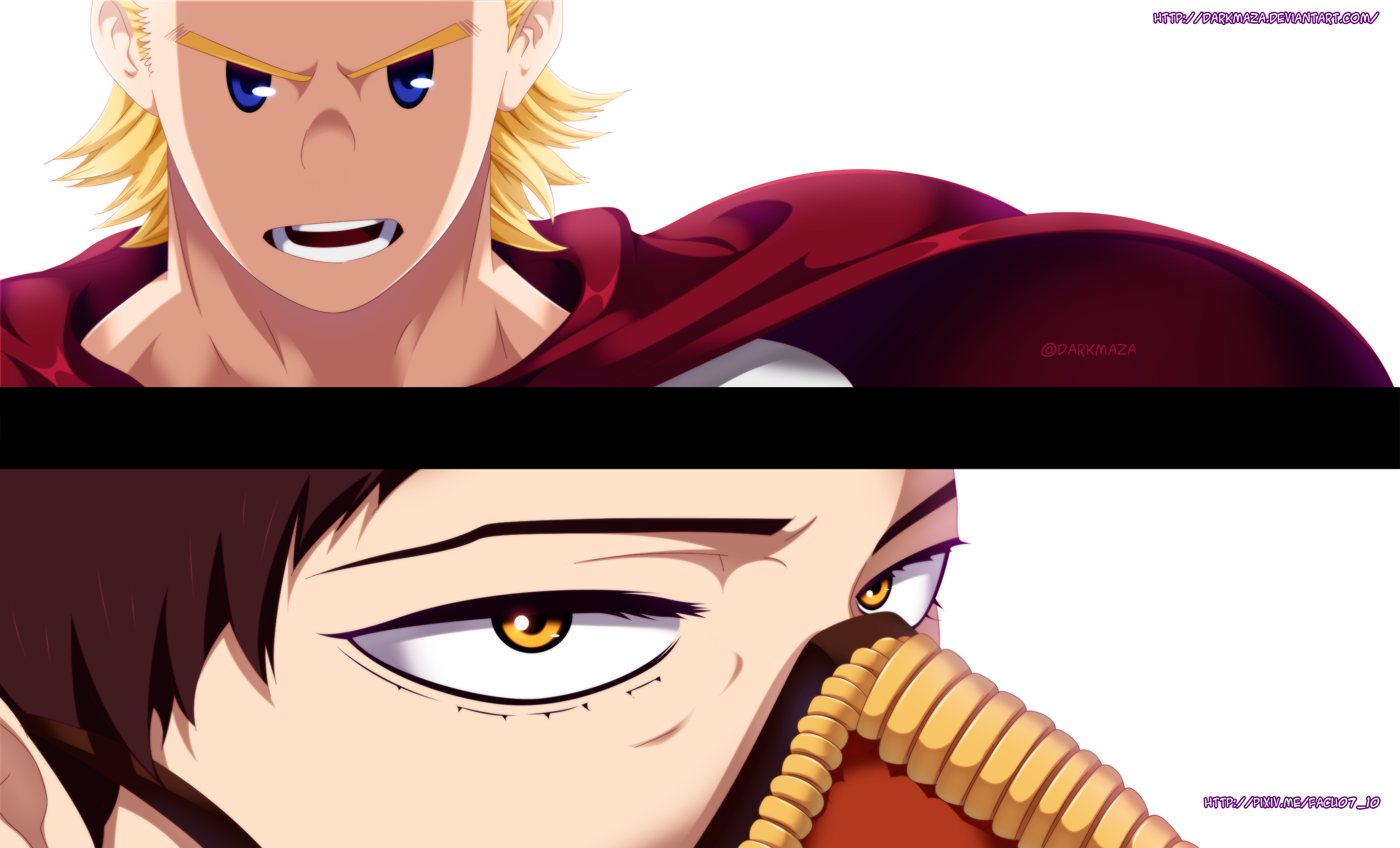 Mirio Togata from My Hero Academia HD Wallpaper