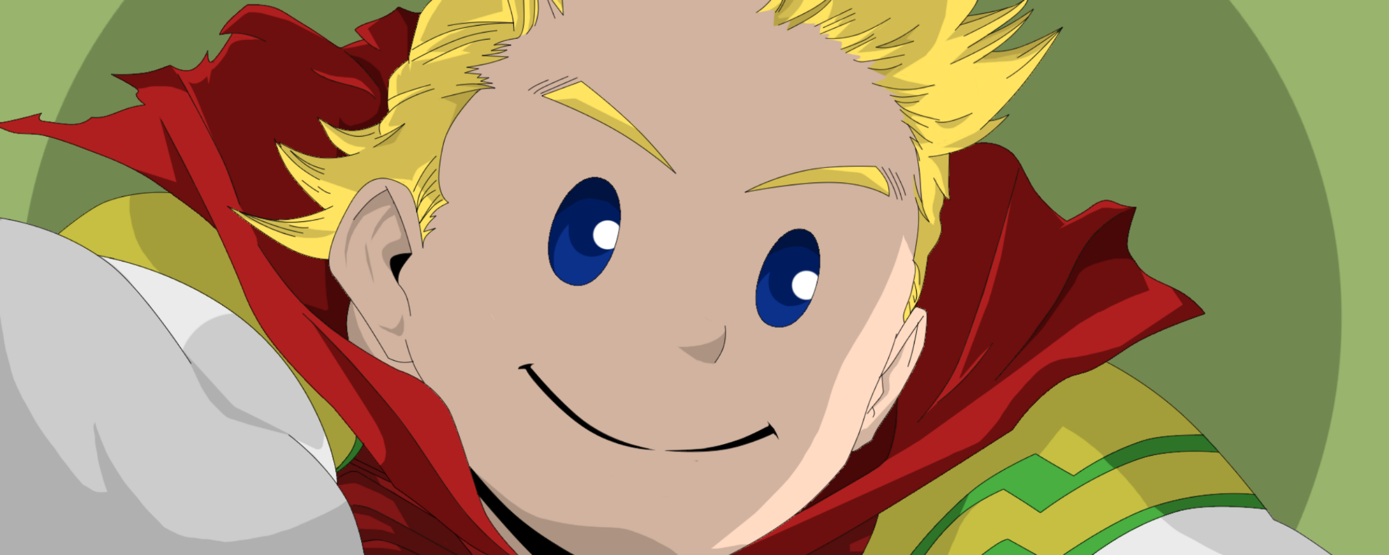Mirio Togata from My Hero Academia HD Wallpaper