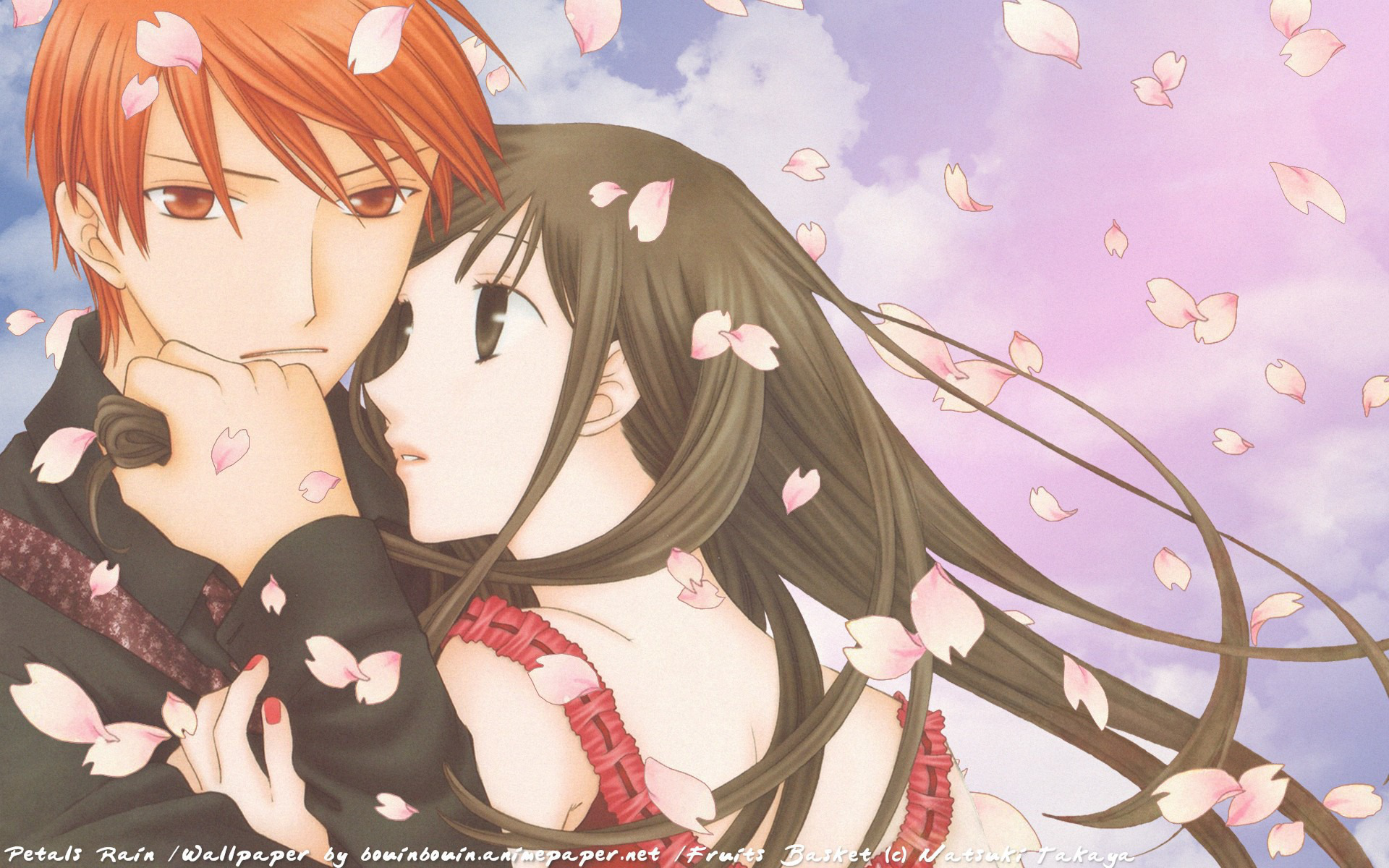 Kyo Sohma from Fruits Basket HD Wallpaper