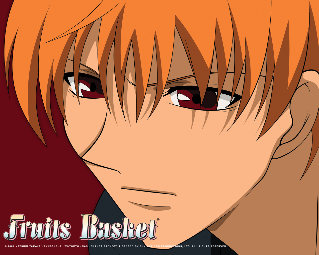 Kyo Sohma from Fruits Basket HD Wallpaper