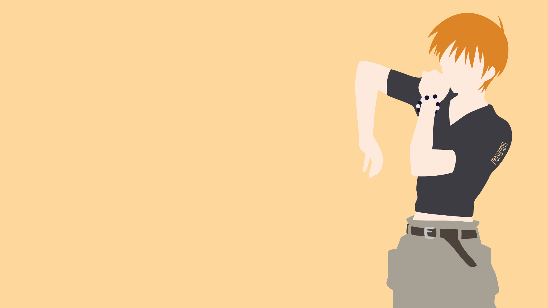 Kyo Sohma from Fruits Basket HD Wallpaper