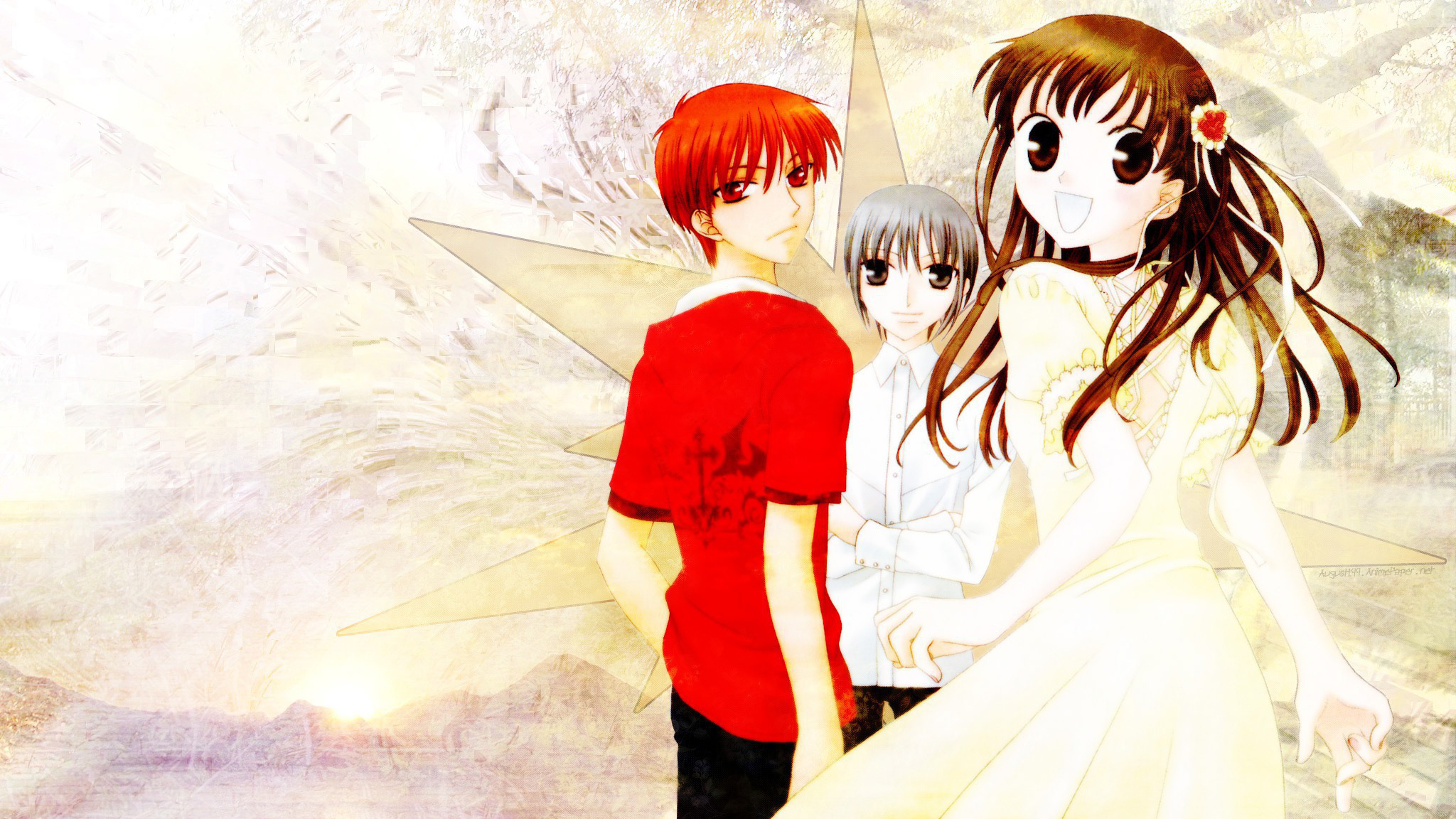 Kyo Sohma from Fruits Basket HD Wallpaper
