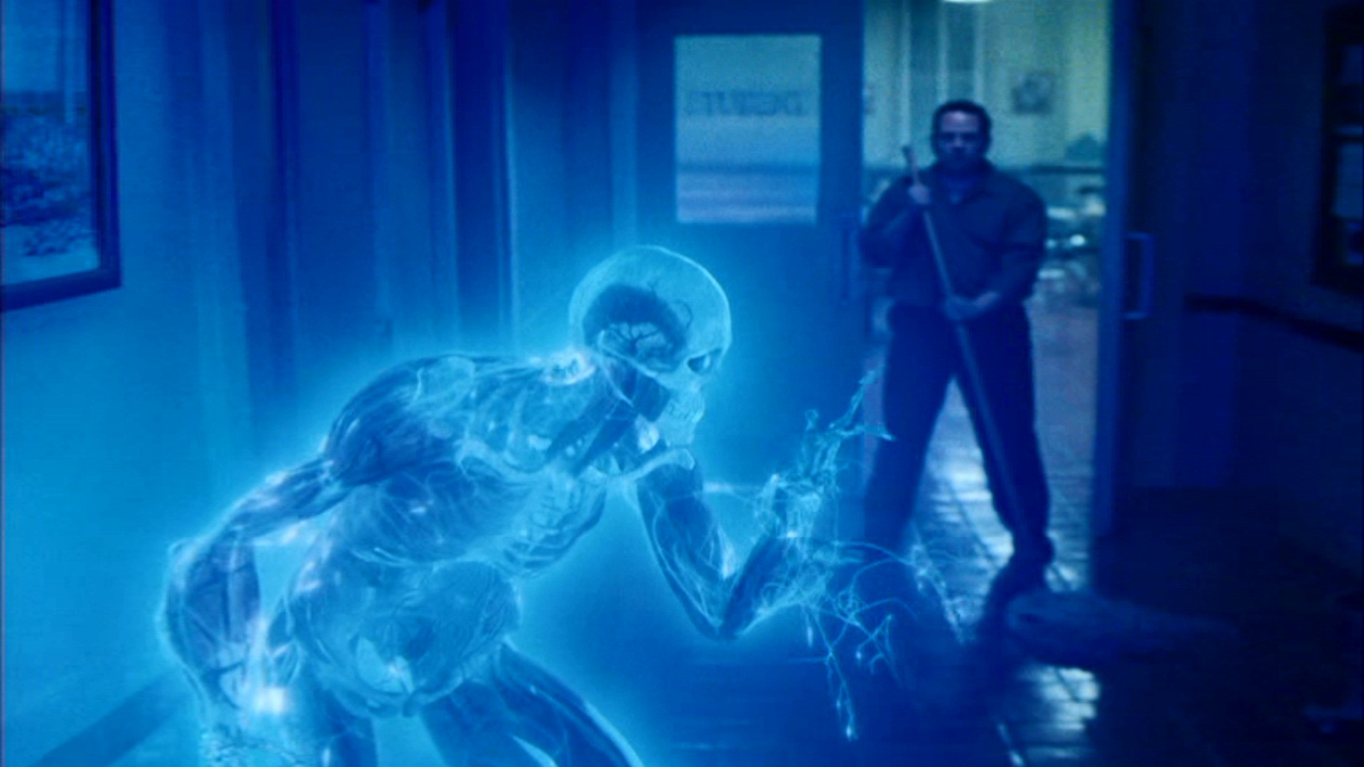 Doctor Manhattan from Watchmen HD Wallpaper