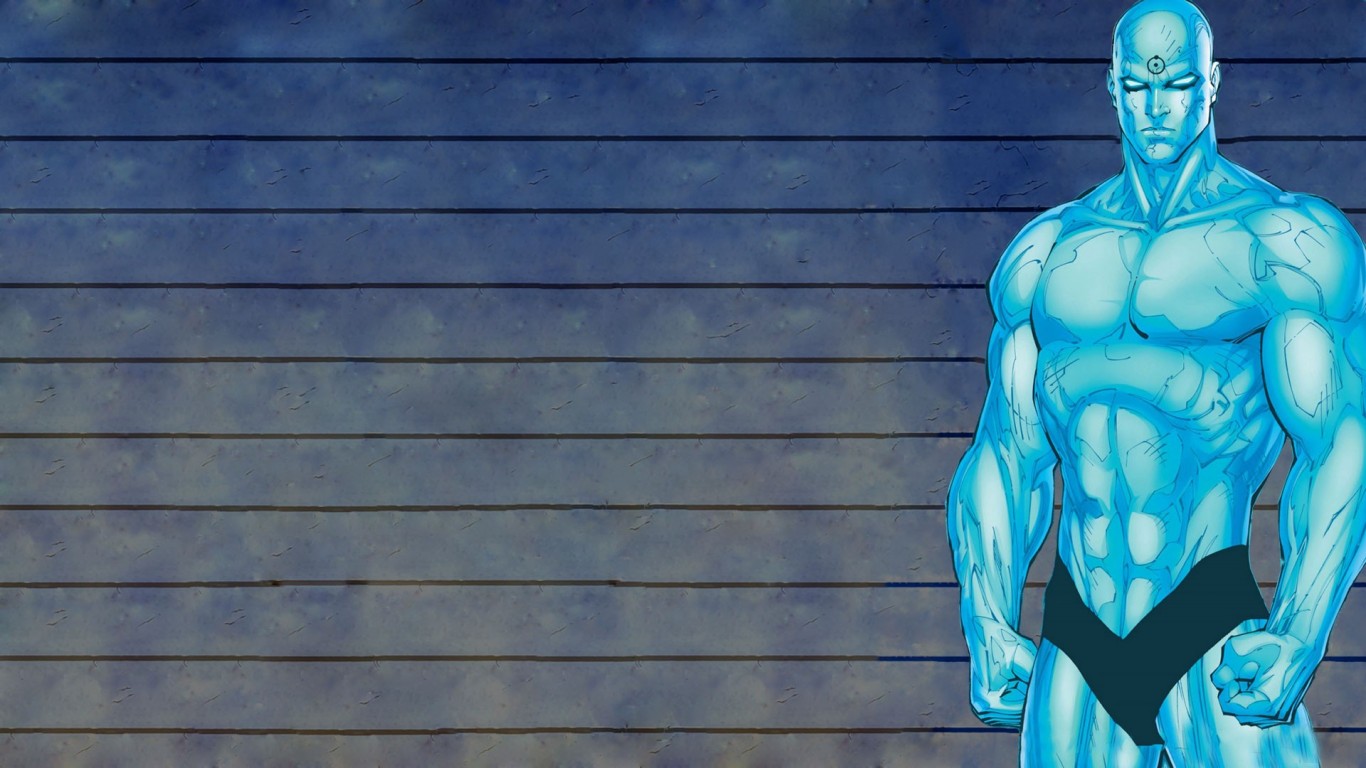 Doctor Manhattan from Watchmen HD Wallpaper
