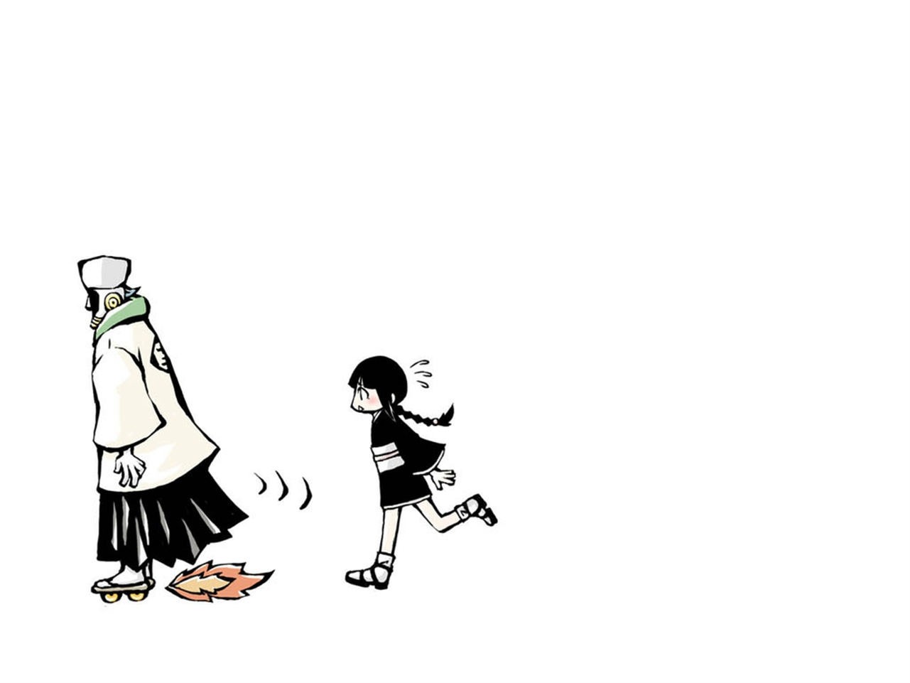 Nemu Kurotsuchi from Bleach HD Wallpaper