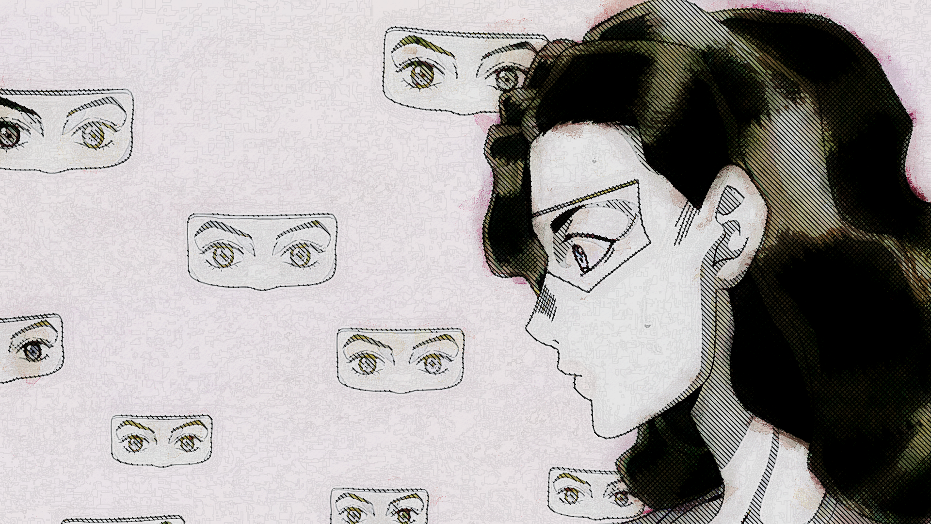 Yukako Yamagishi from JoJo's Bizarre Adventure HD Wallpaper