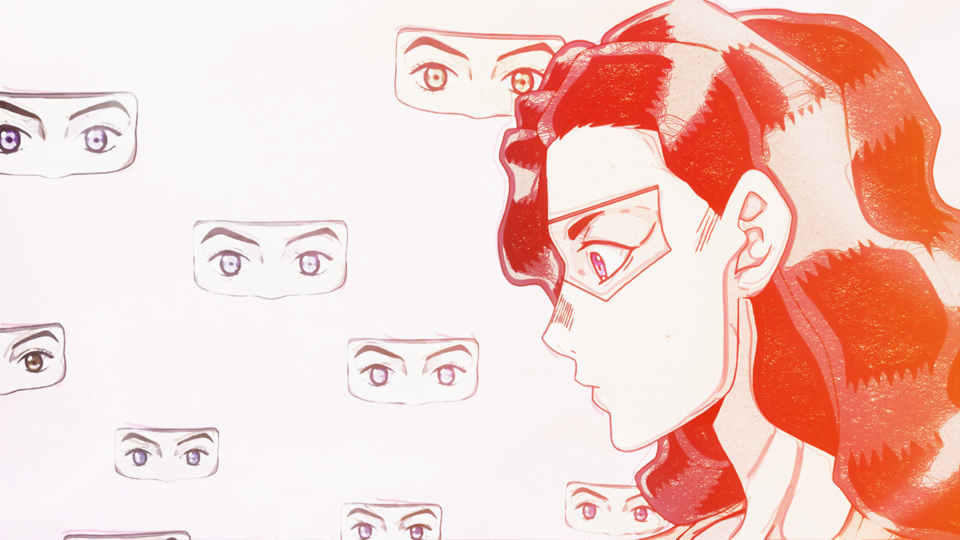 Yukako Yamagishi from JoJo's Bizarre Adventure HD Wallpaper