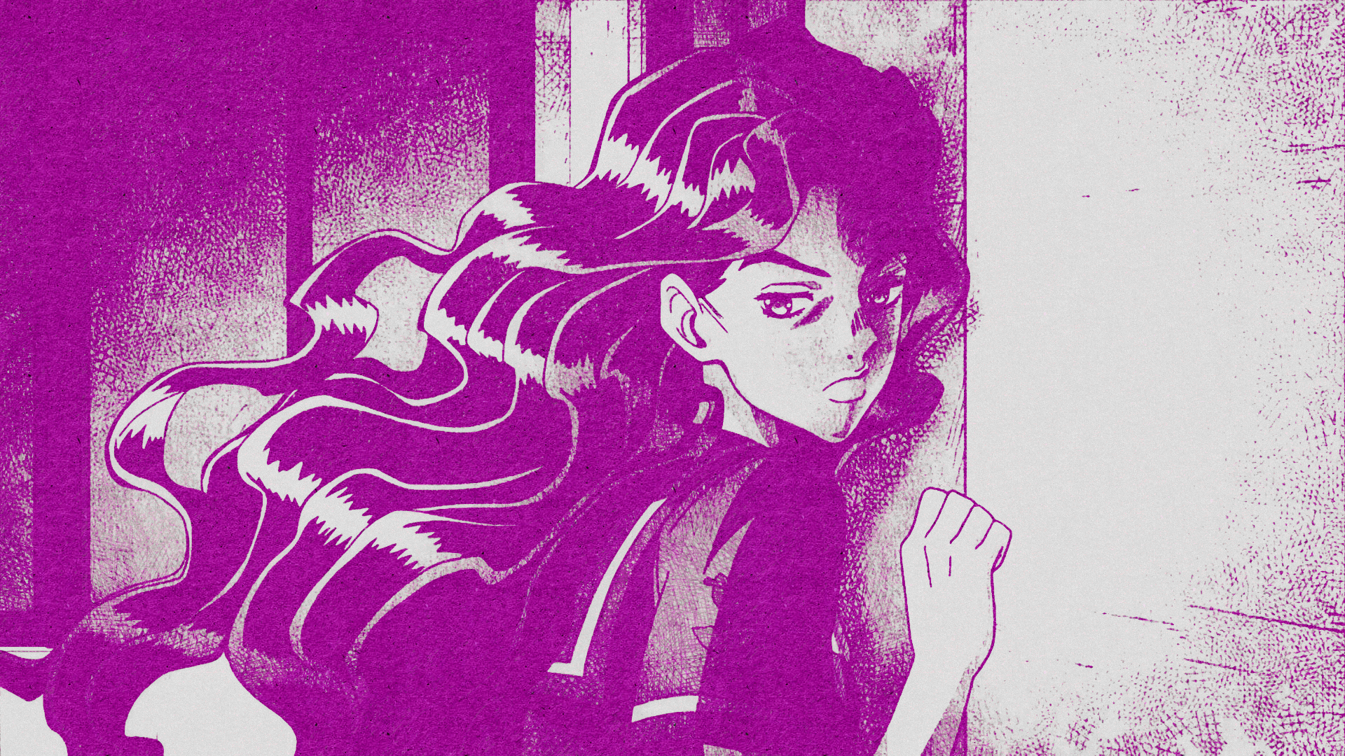 Yukako Yamagishi from JoJo's Bizarre Adventure HD Wallpaper