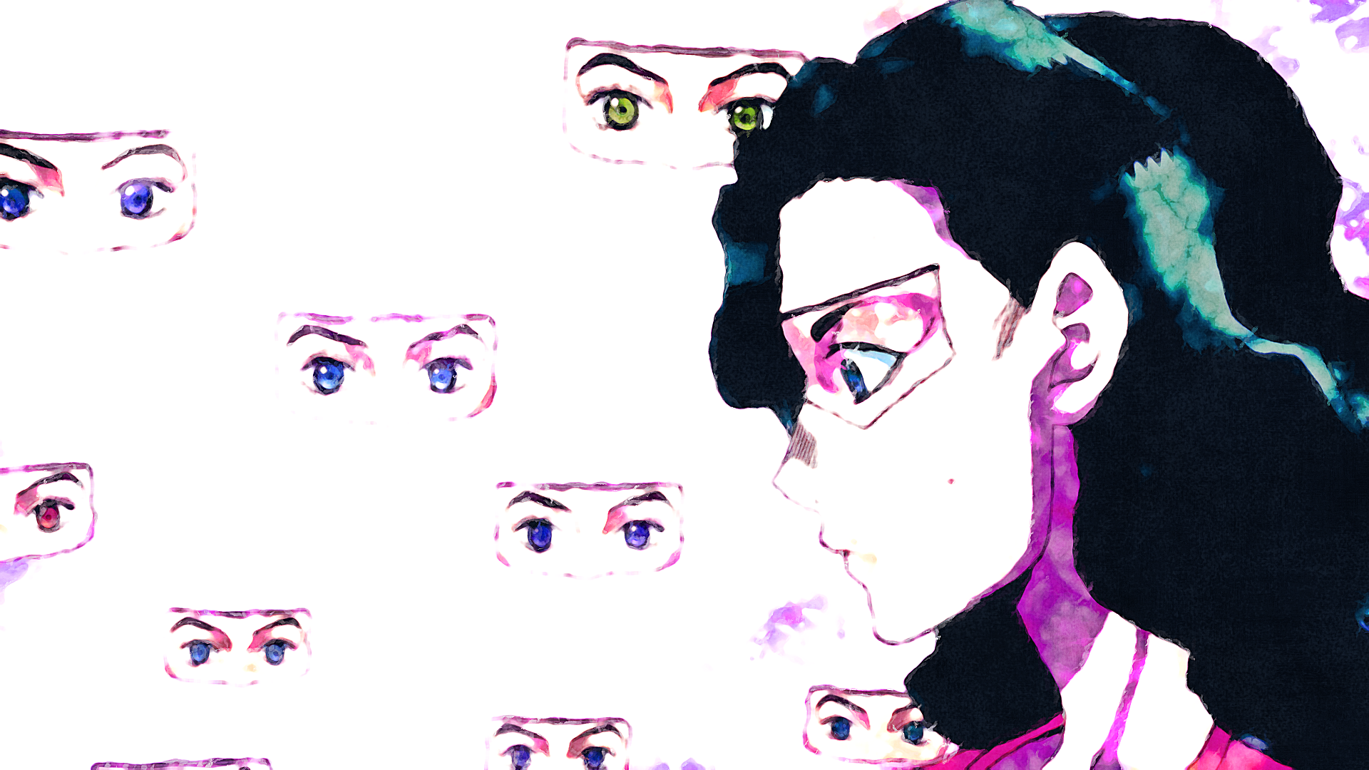Yukako Yamagishi from JoJo's Bizarre Adventure HD Wallpaper
