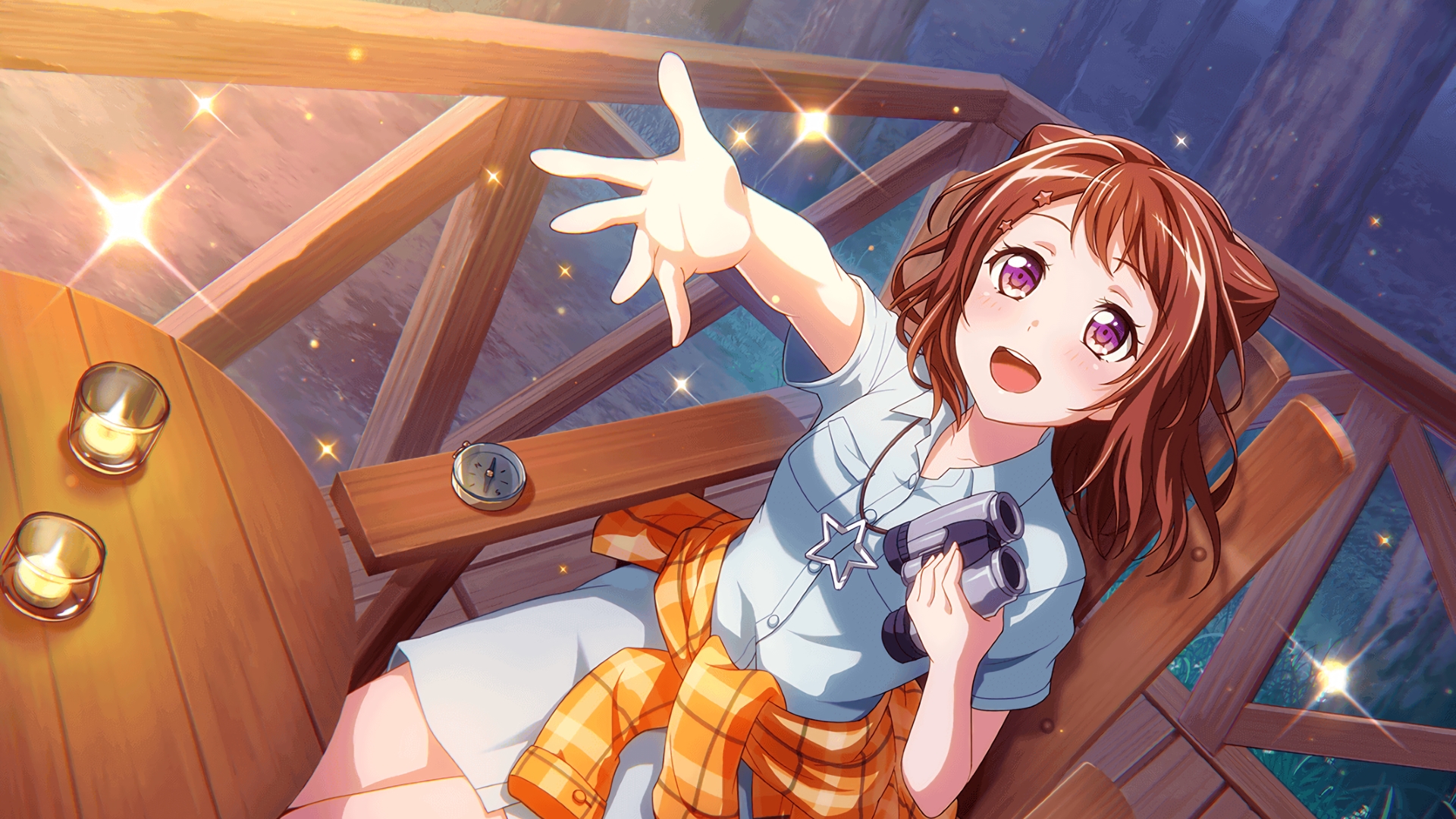 Kasumi Toyama from BanG Dream! Girls Band Party! HD Wallpaper