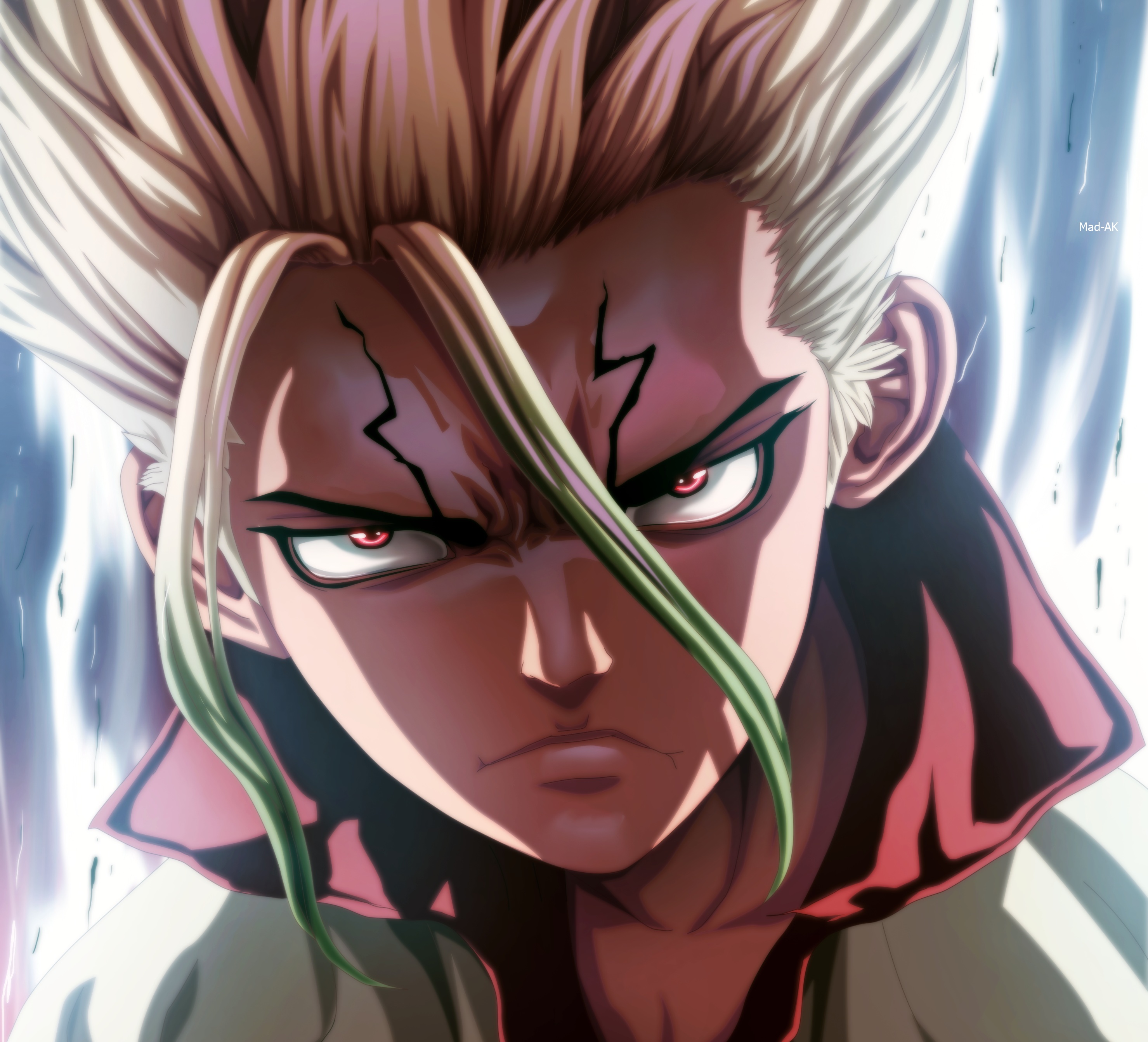 Senku Ishigami from Dr. Stone HD Wallpaper