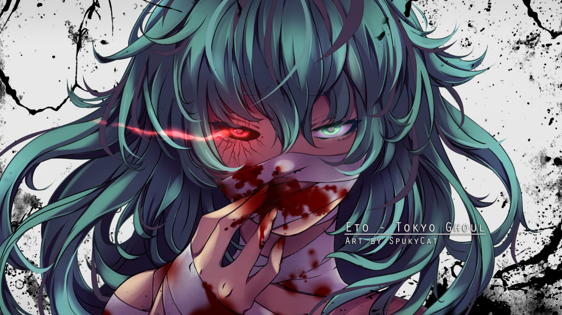 Eto Yoshimura from Tokyo Ghoul HD Wallpaper