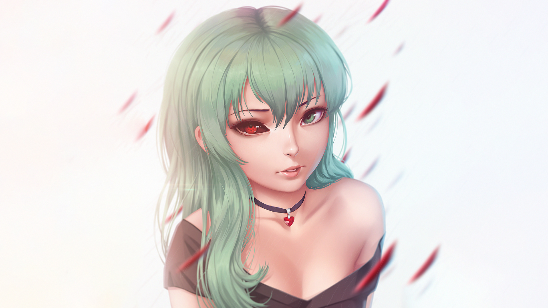 Eto Yoshimura from Tokyo Ghoul HD Wallpaper