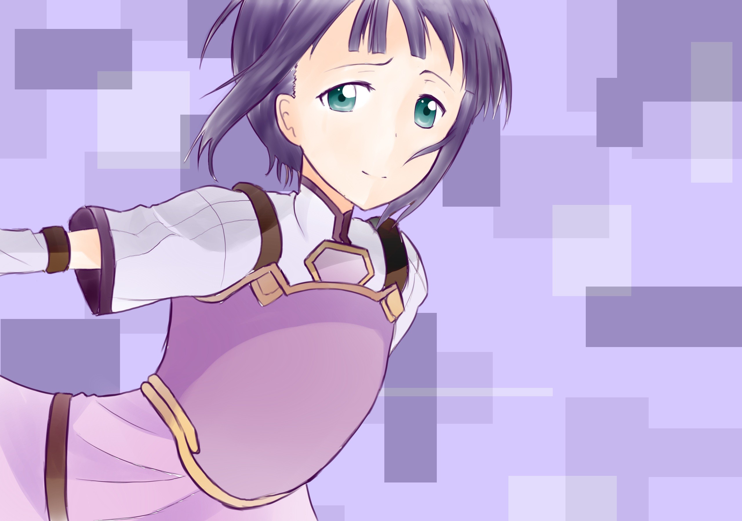 Sachi from Sword Art Online HD Wallpaper